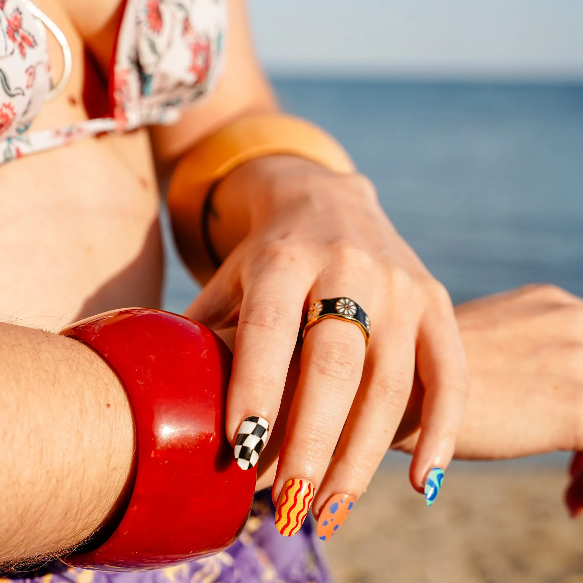 Acid Daisy Ring - Image 2