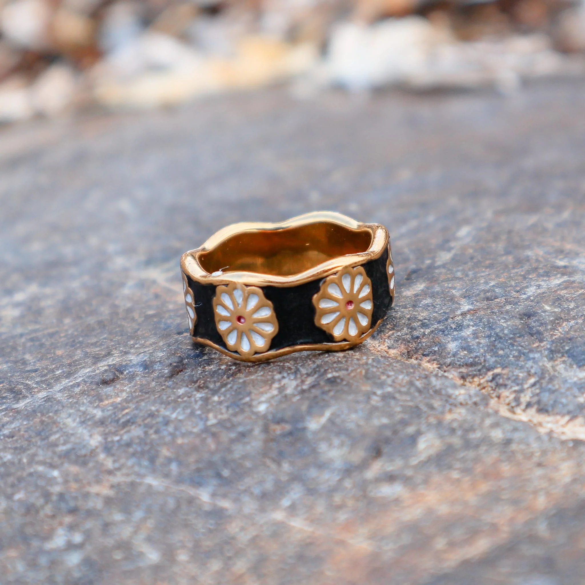 Acid Daisy Ring - Image 4