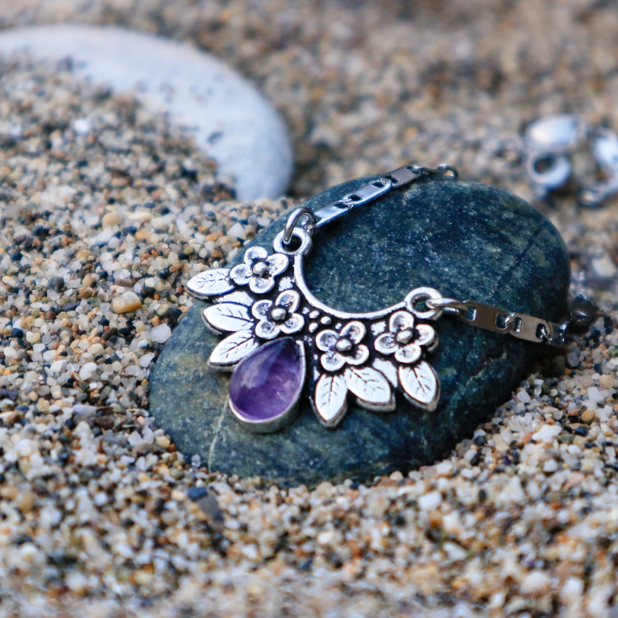 Amethyst Girl Necklace