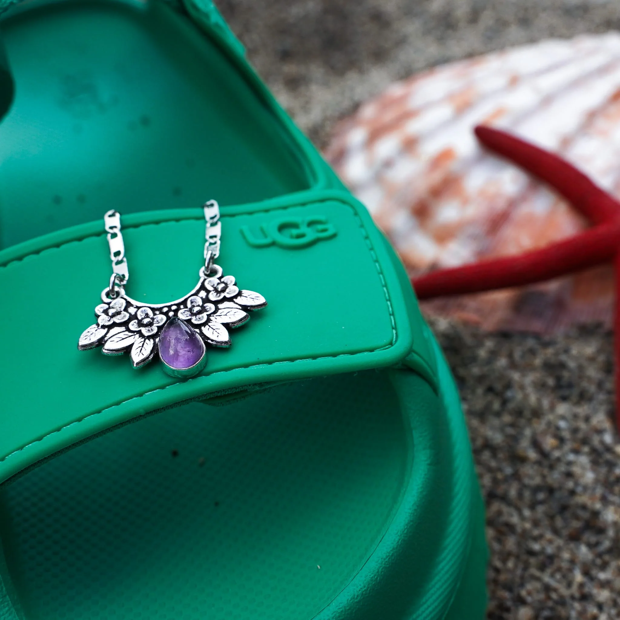 Amethyst Girl Necklace - Image 3
