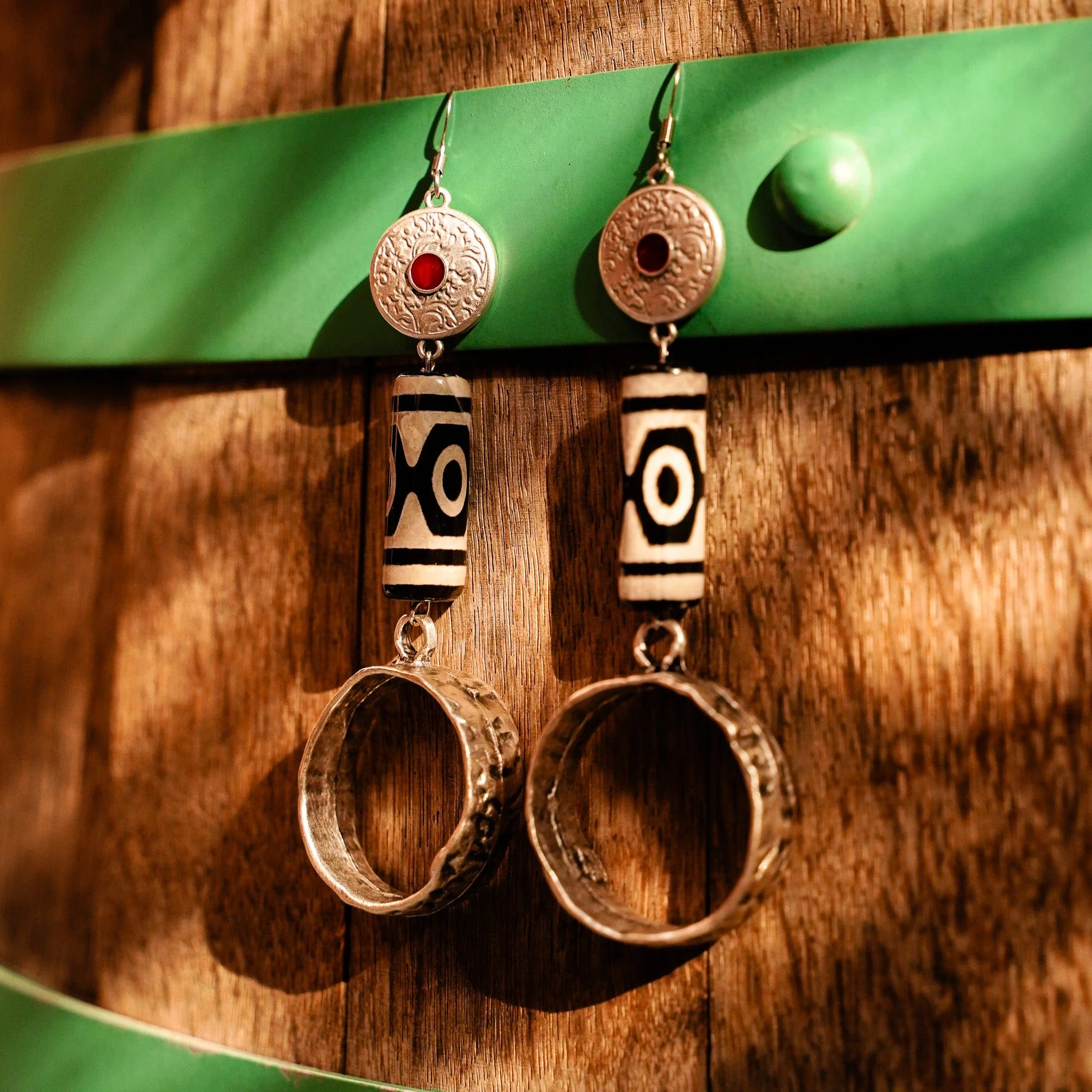 Ancient Whispers Earrings - Image 2