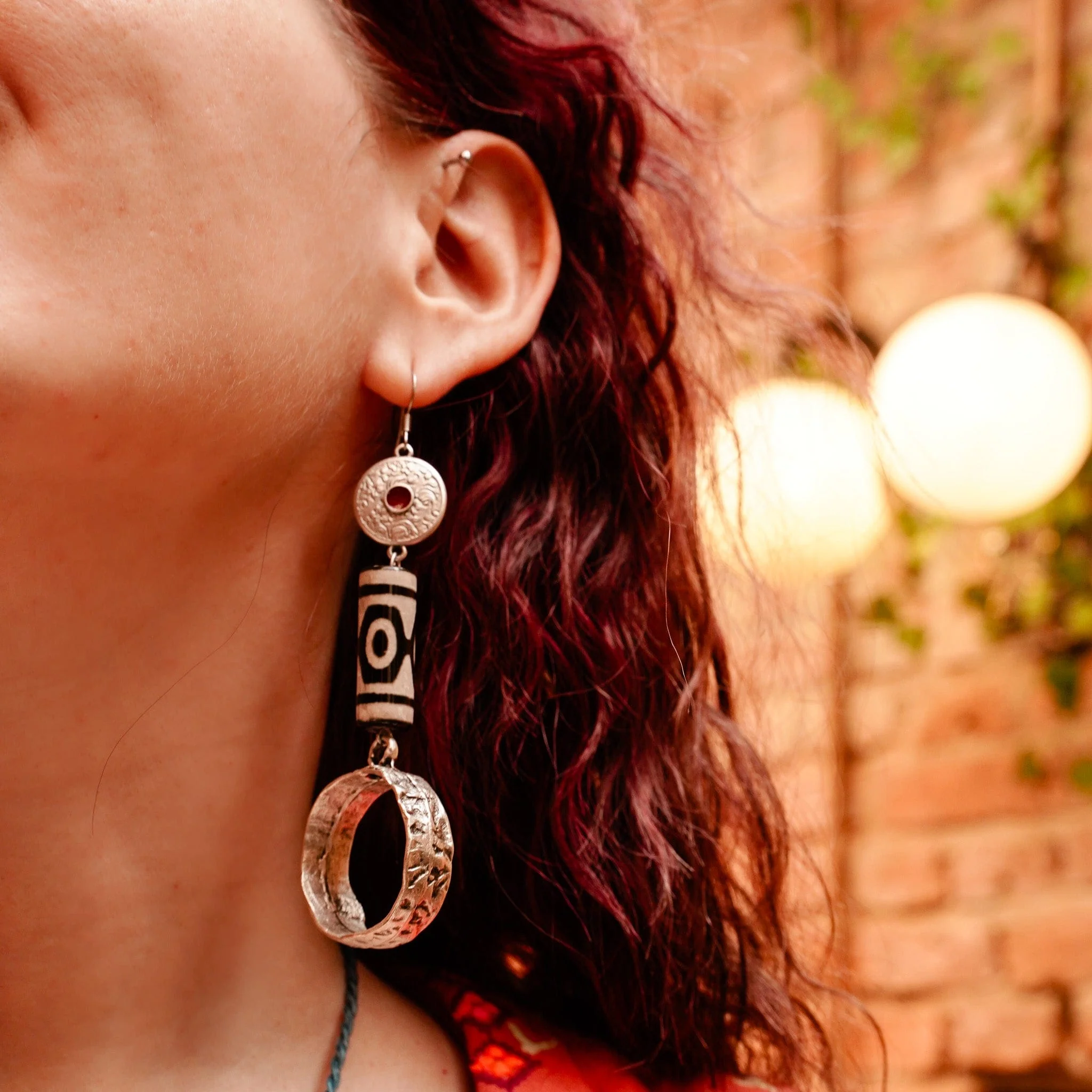 Ancient Whispers Earrings - Image 5