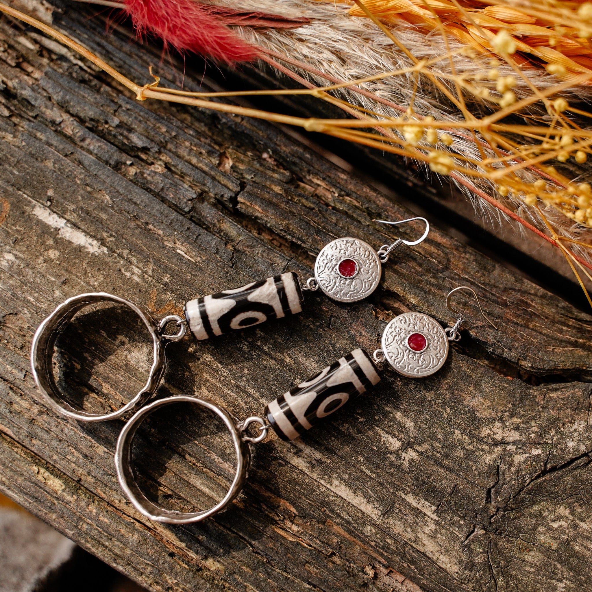 Ancient Whispers Earrings - Image 6