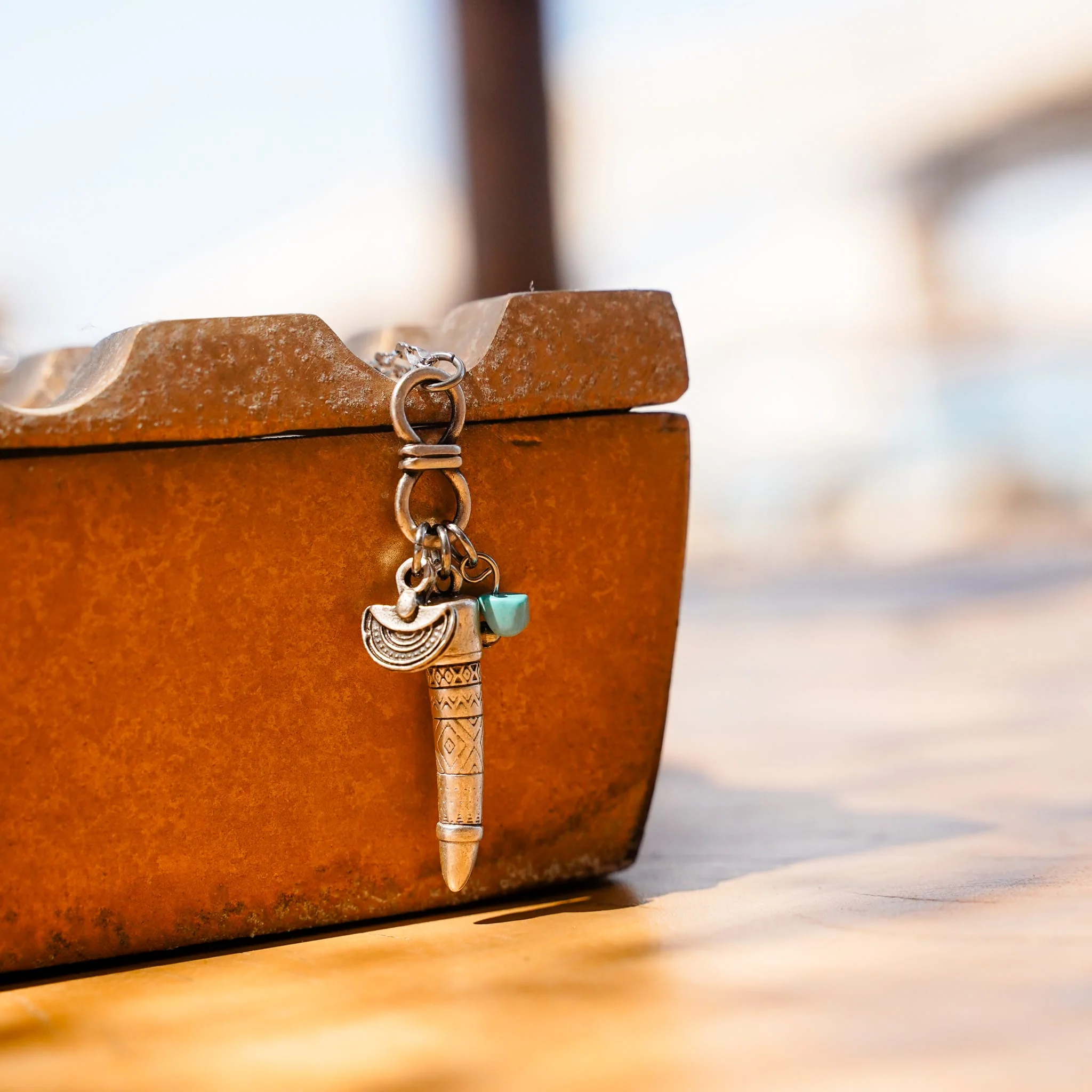 Aztec Bullet Necklace - Image 3