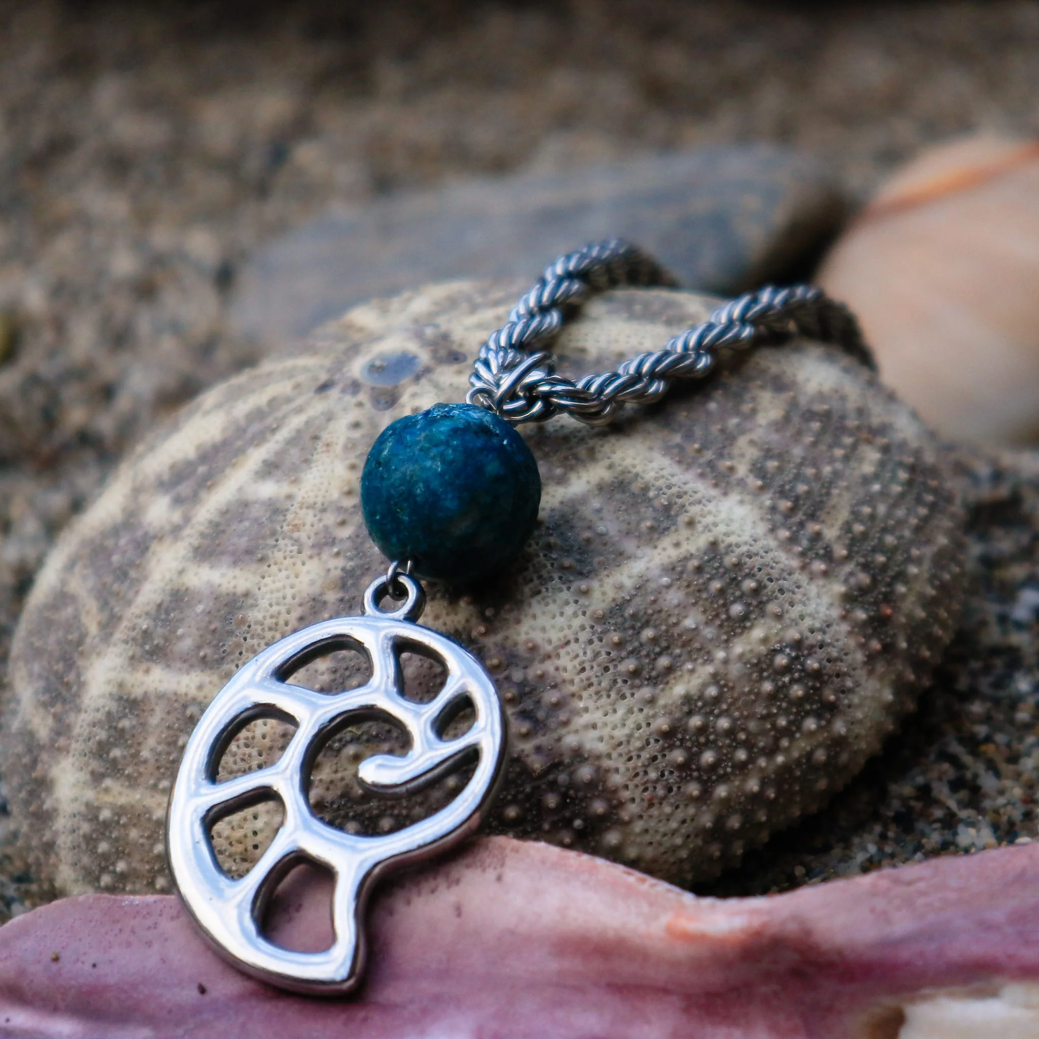 Azure Necklace