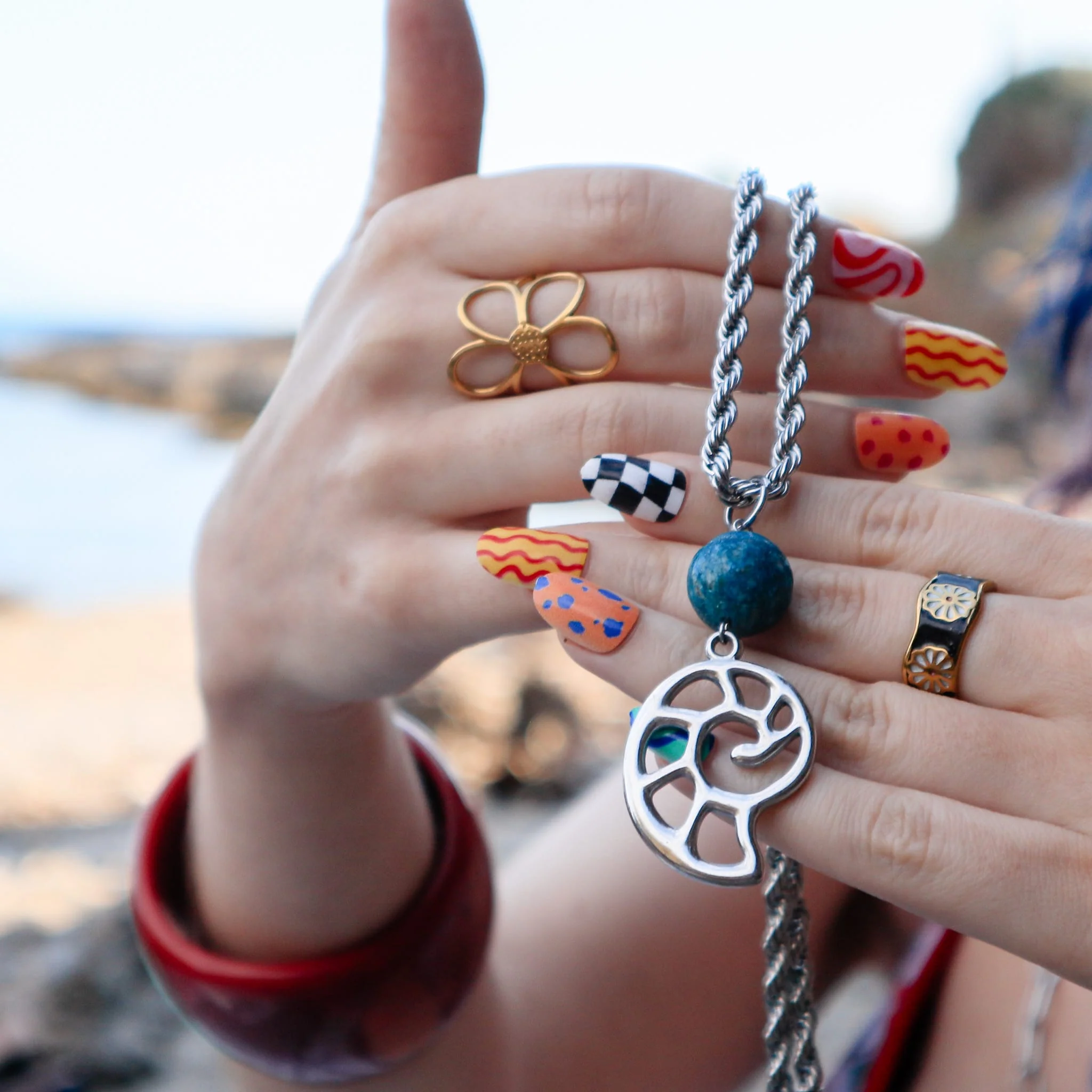 Azure Necklace - Image 3
