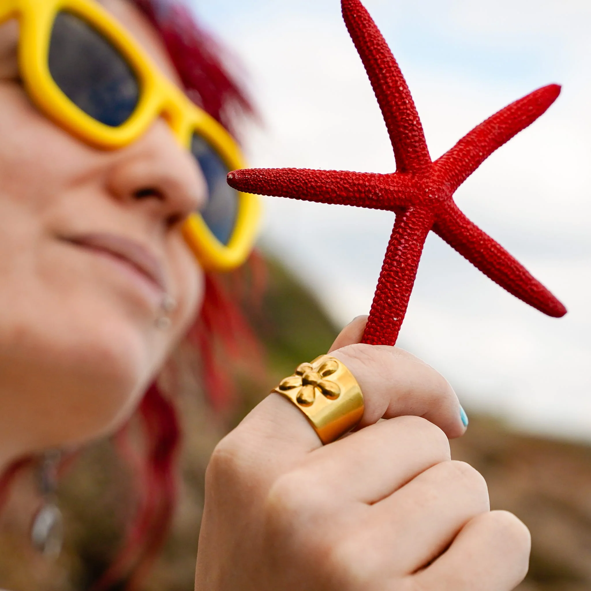 Bloom Check Ring - Image 4