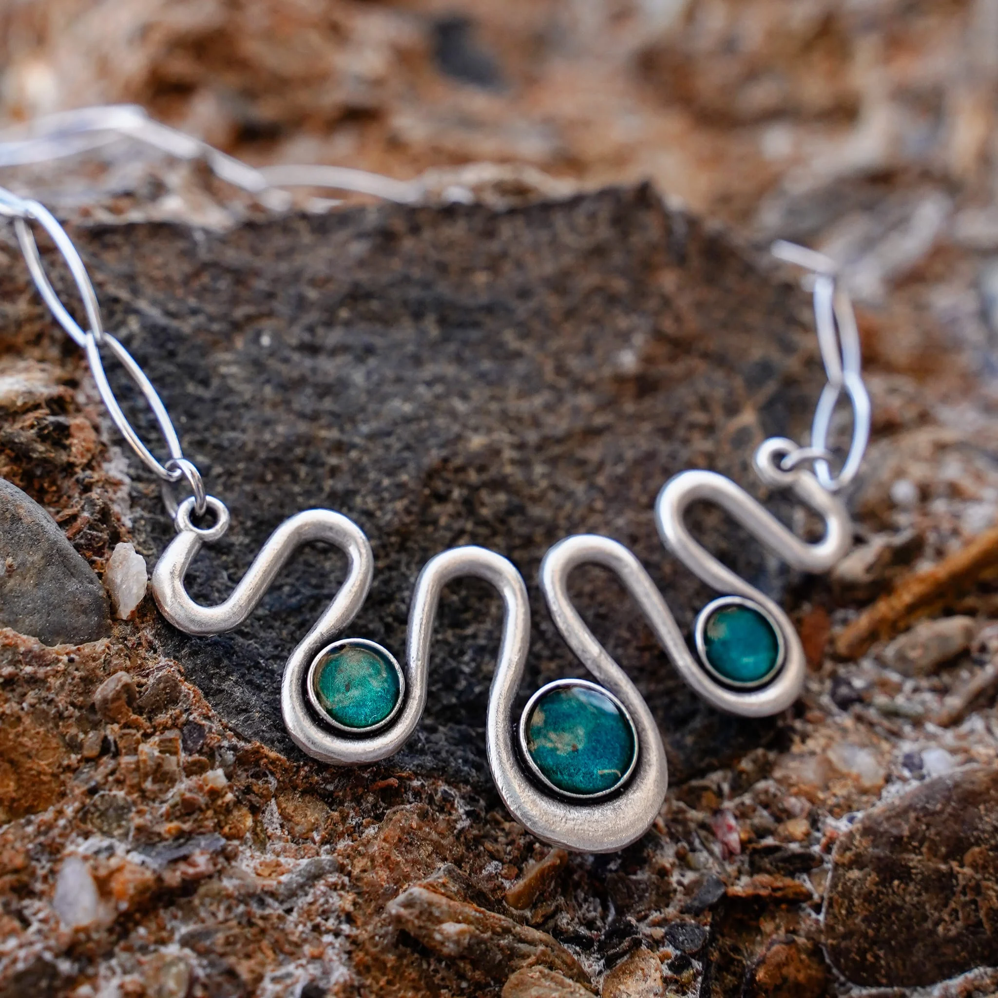 Blue Crush Necklace - Image 3