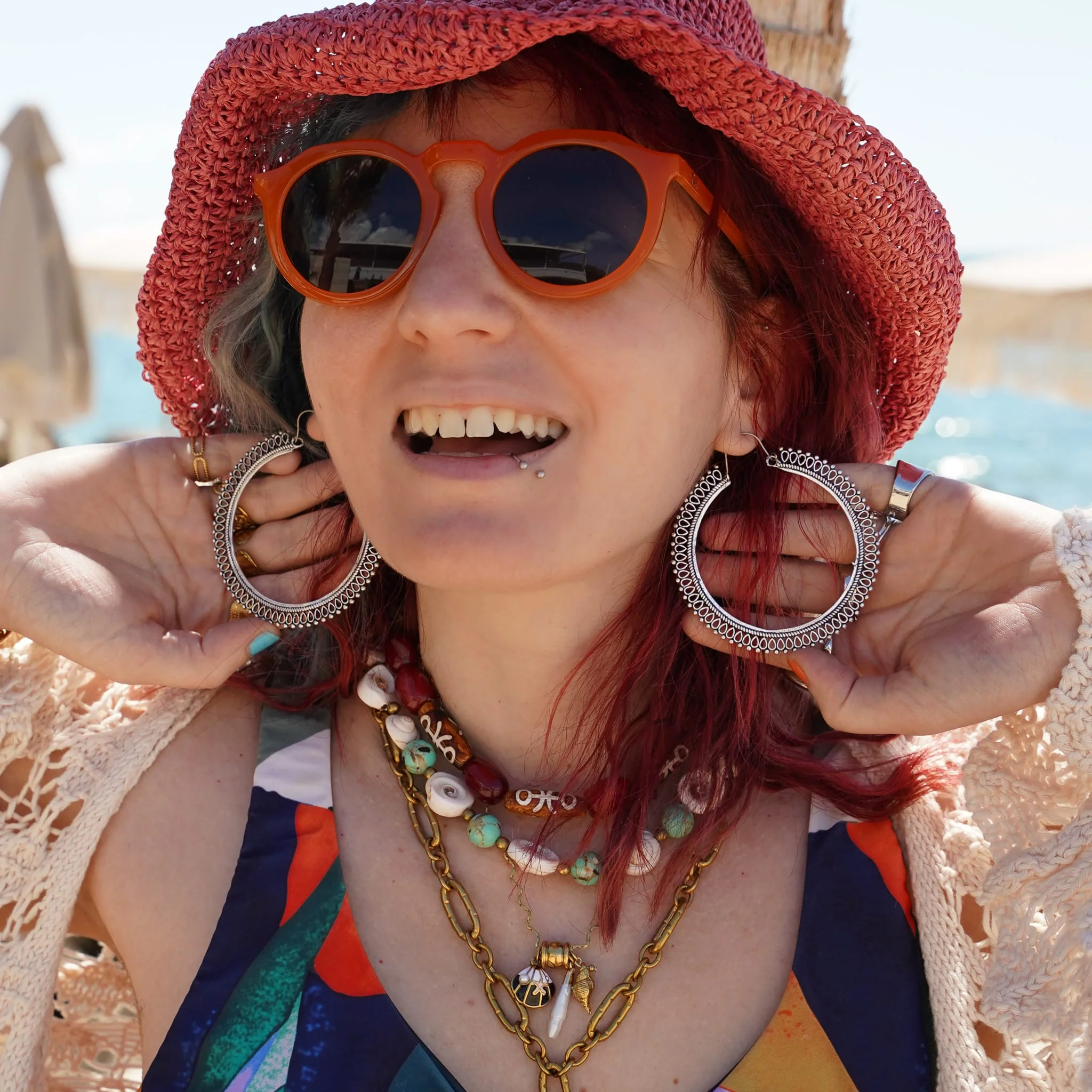 Boho Queen Earrings - Image 2