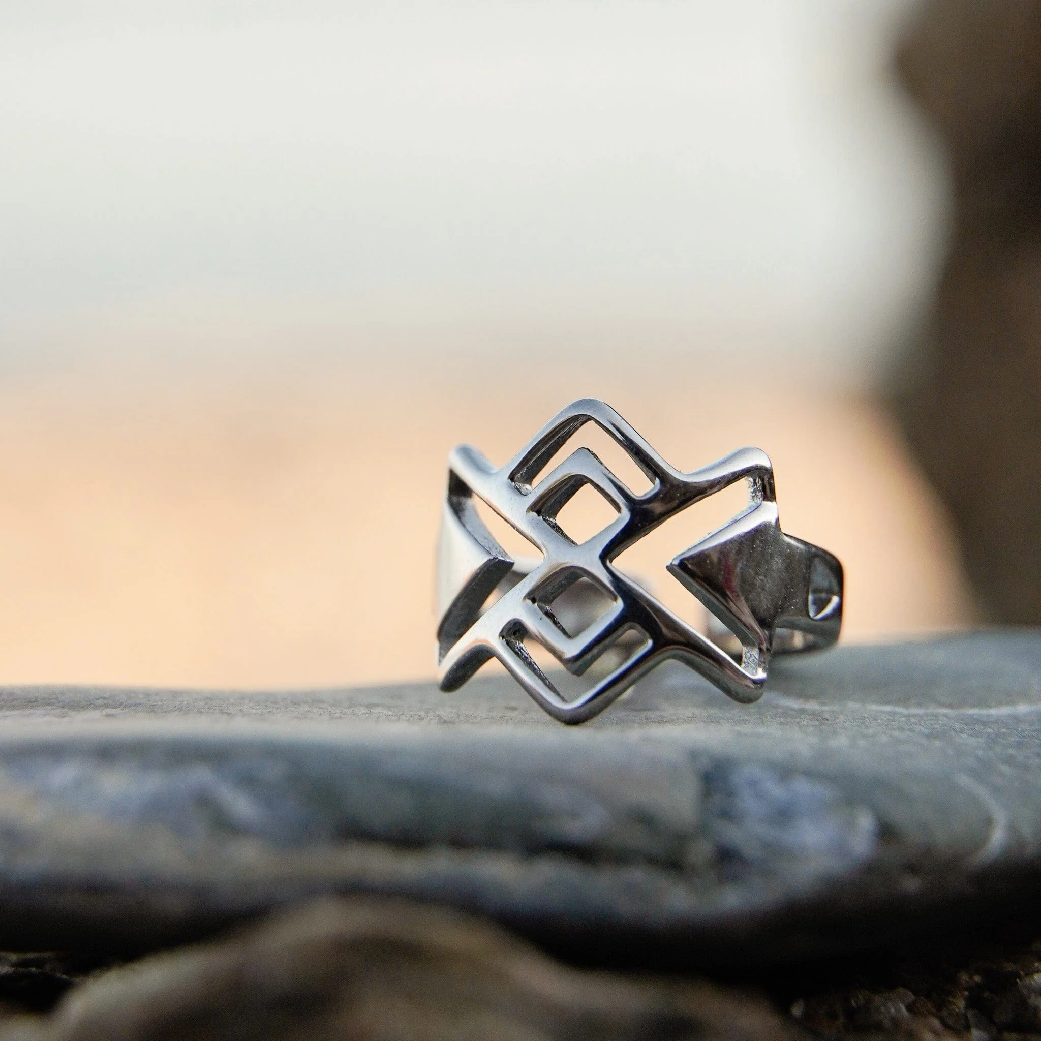 Bold Lines Ring