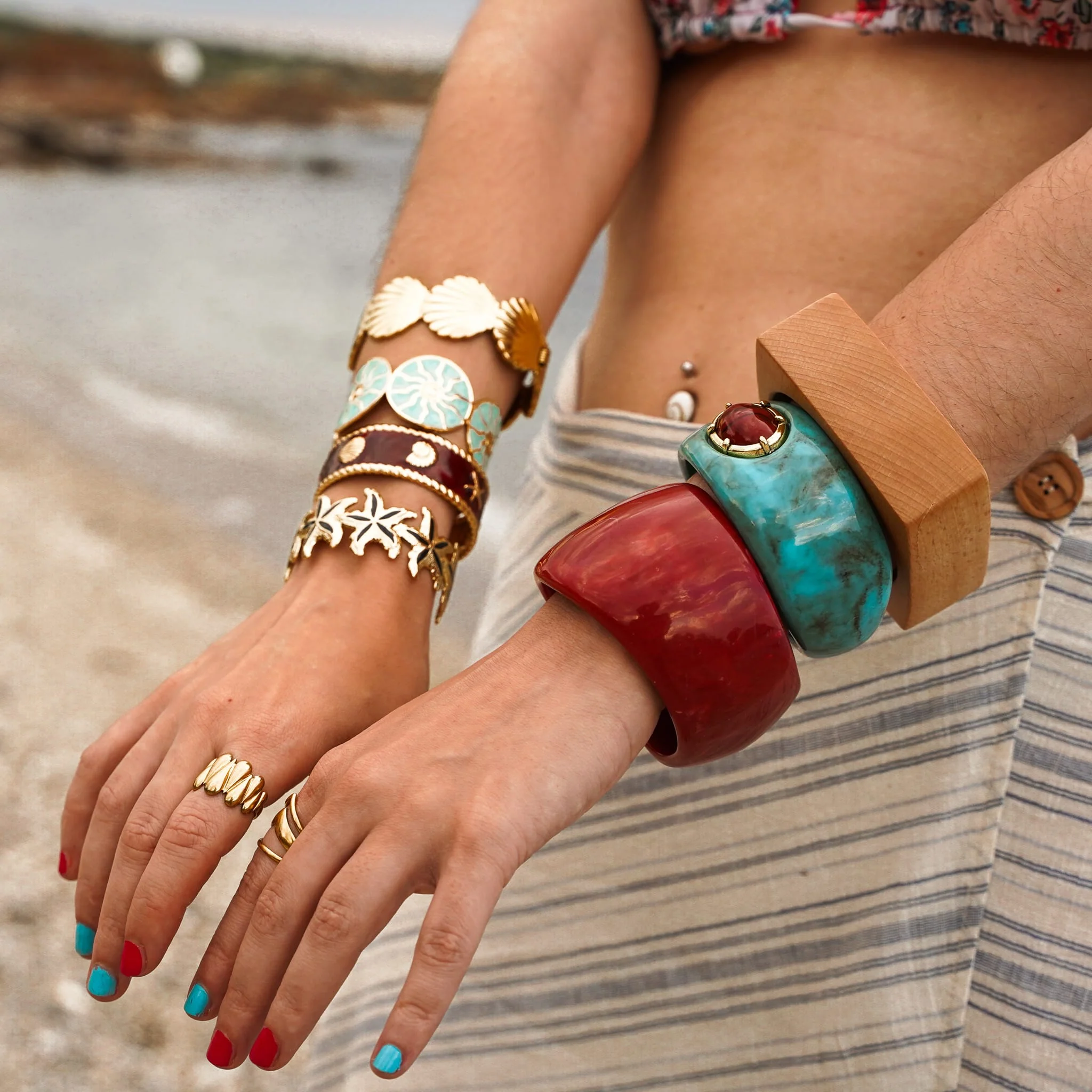 Born From The Sea Bracelet - Image 2