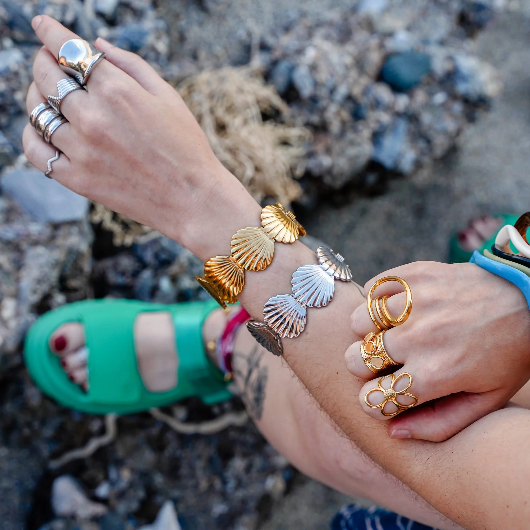 Born From The Sea Bracelet - Image 4