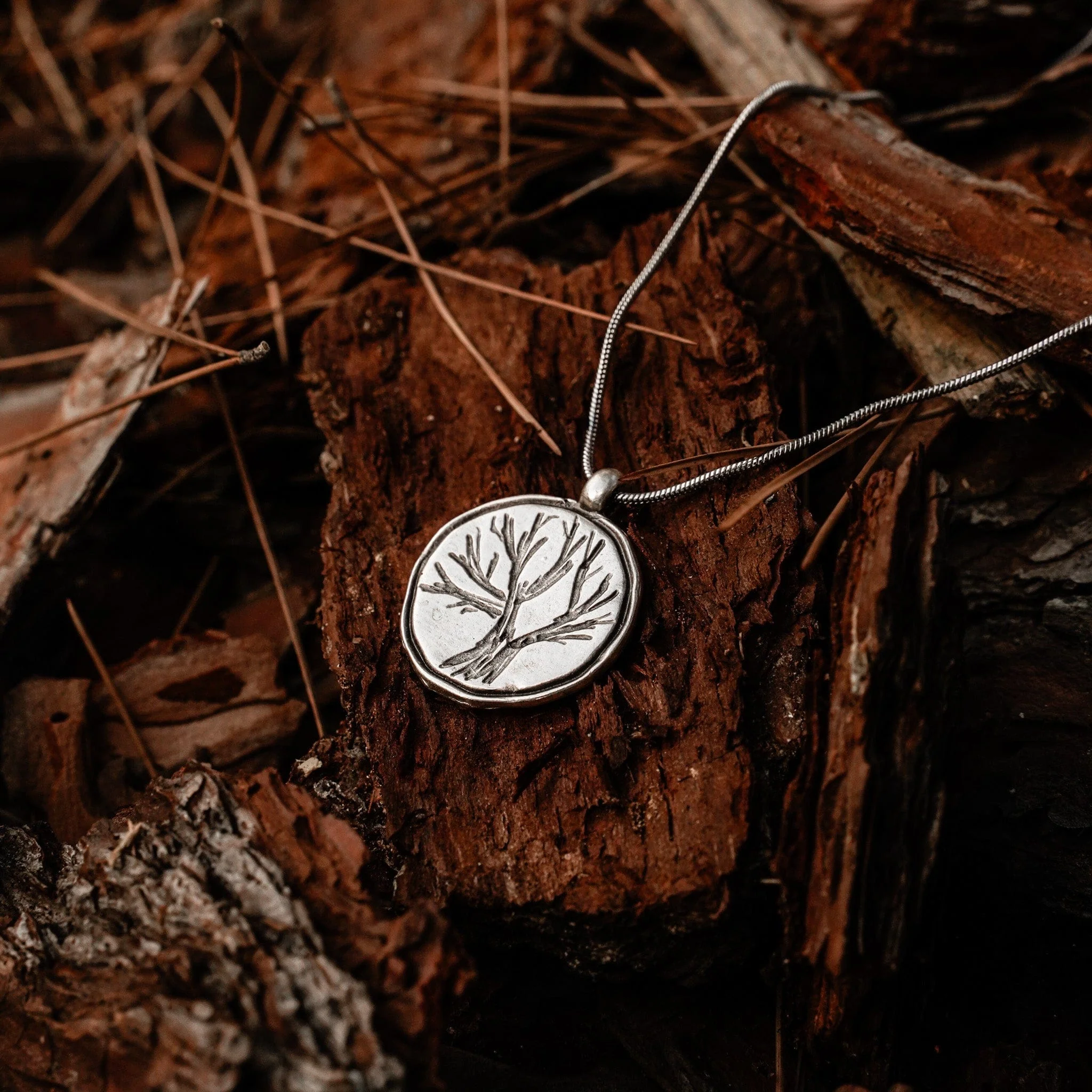 Bound To Earth Necklace