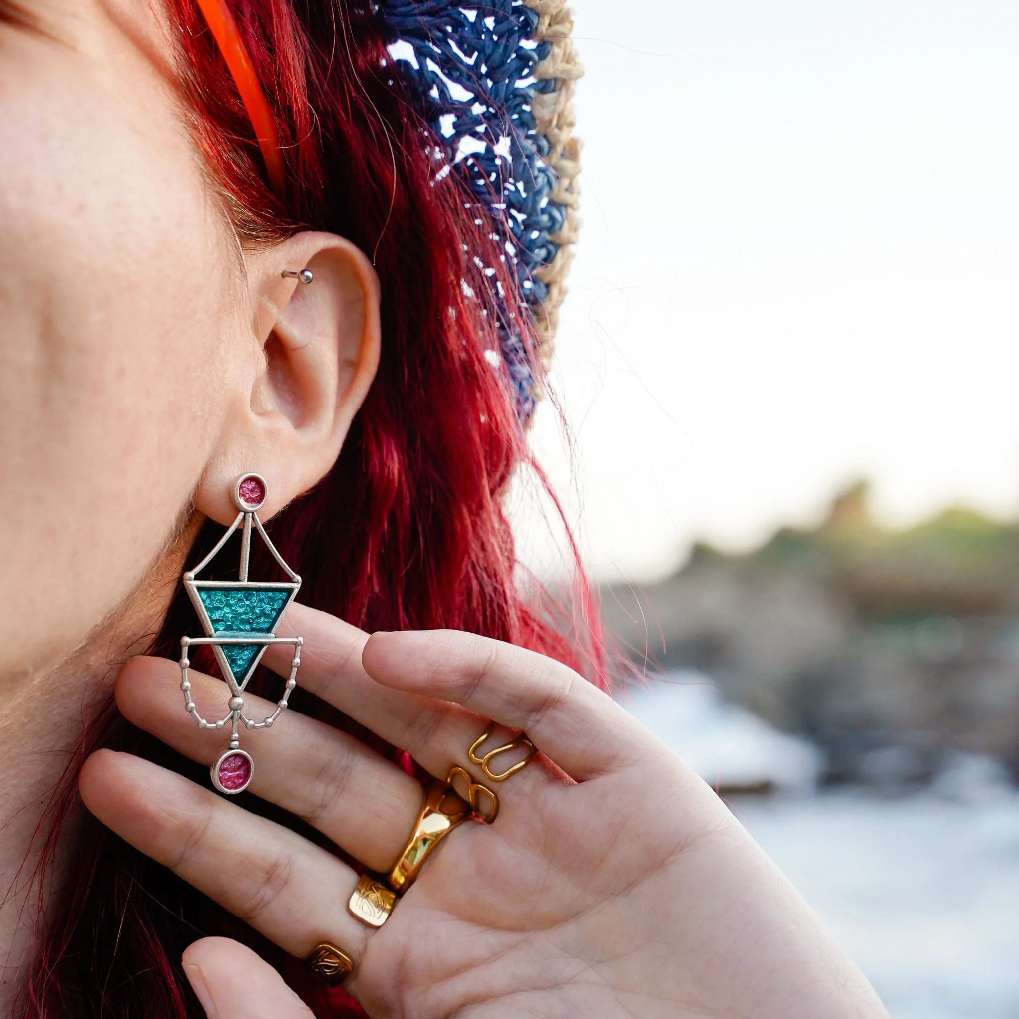 Bubblegum Earrings - Image 2