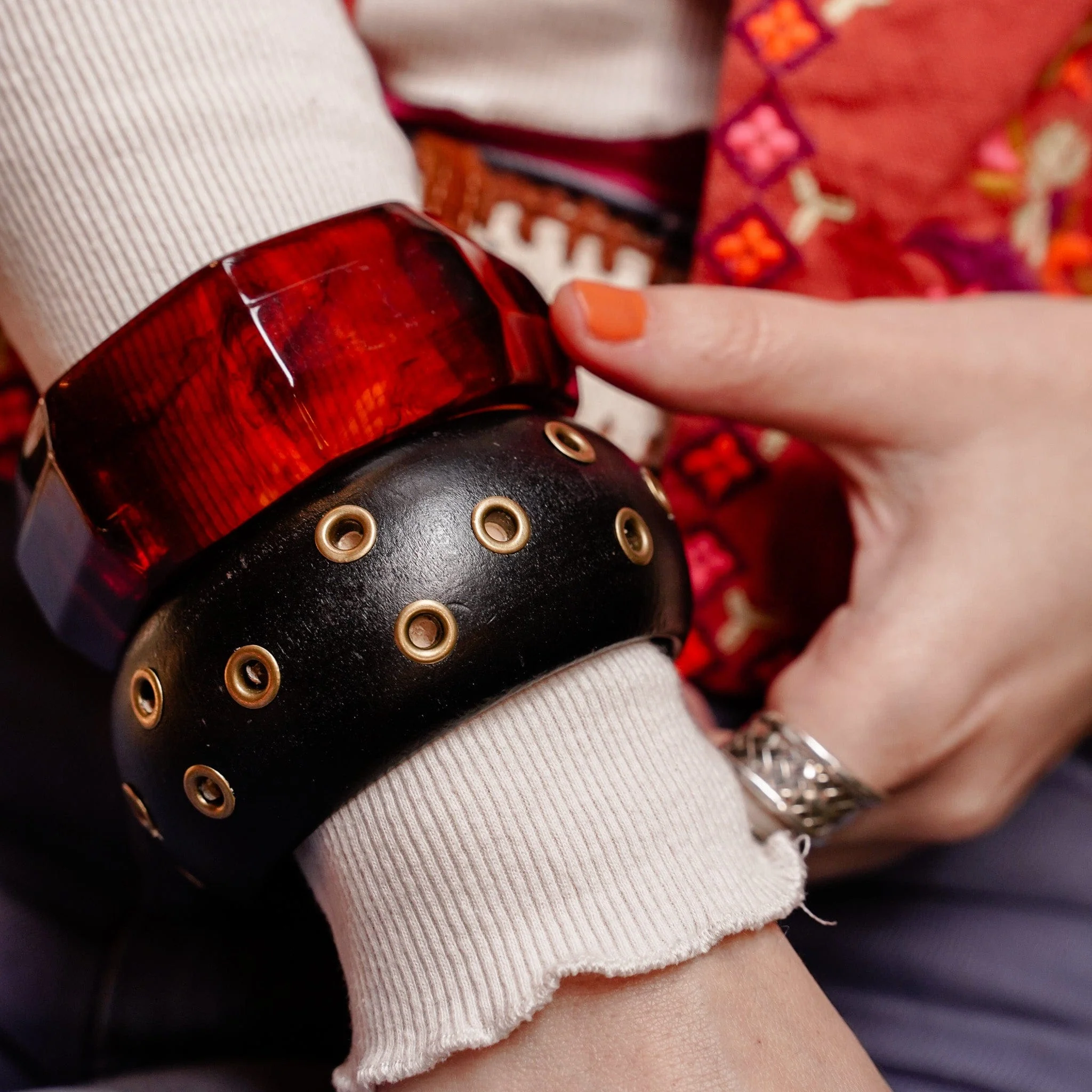 Burnt Honey Bracelet - Image 2
