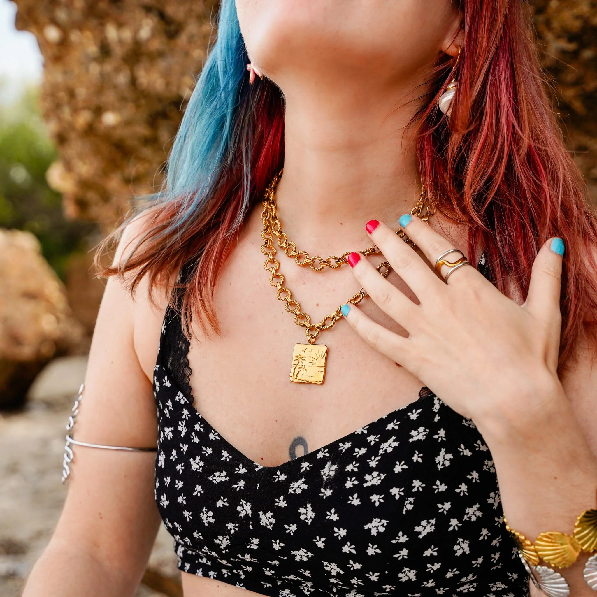 Chasing Sunset Necklace - Image 2