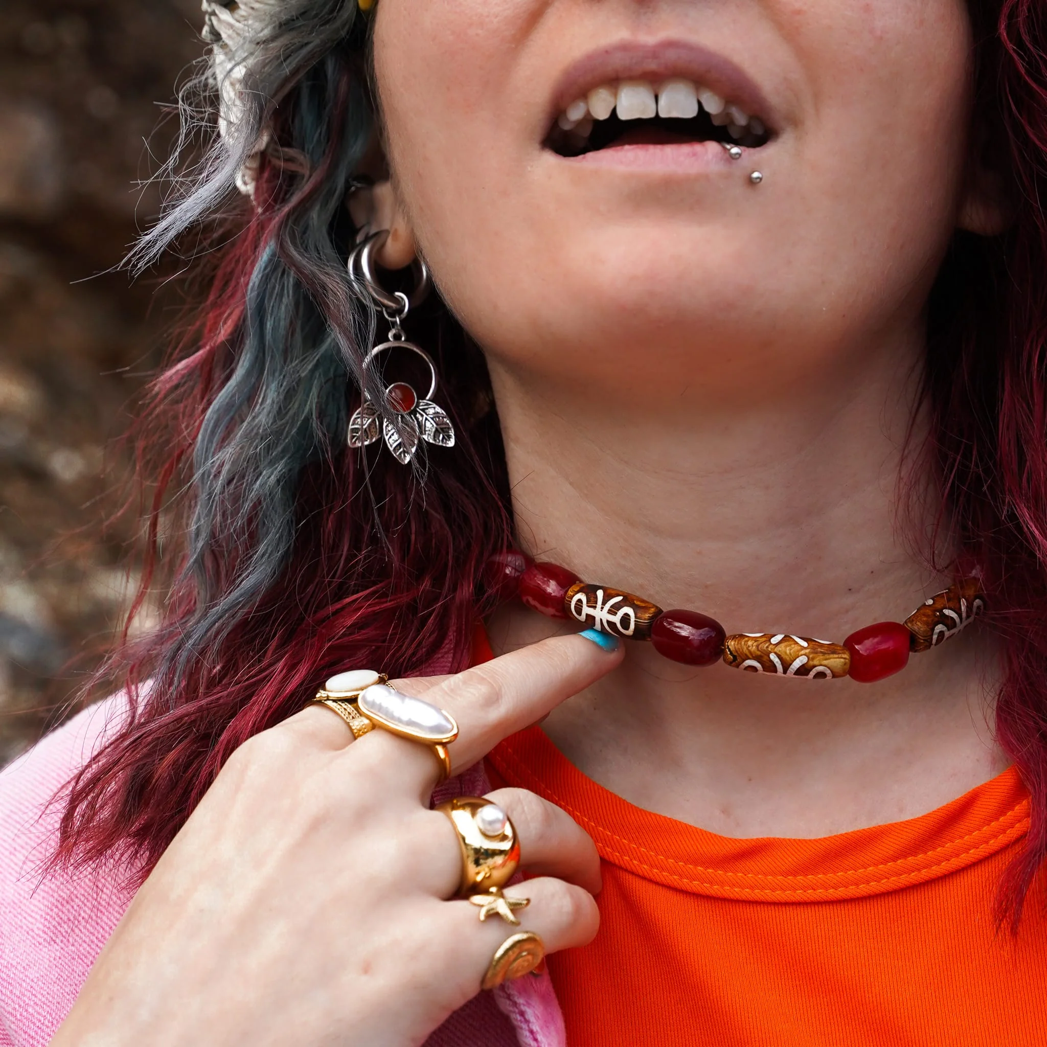 Cherry Bomb Necklace - Image 3