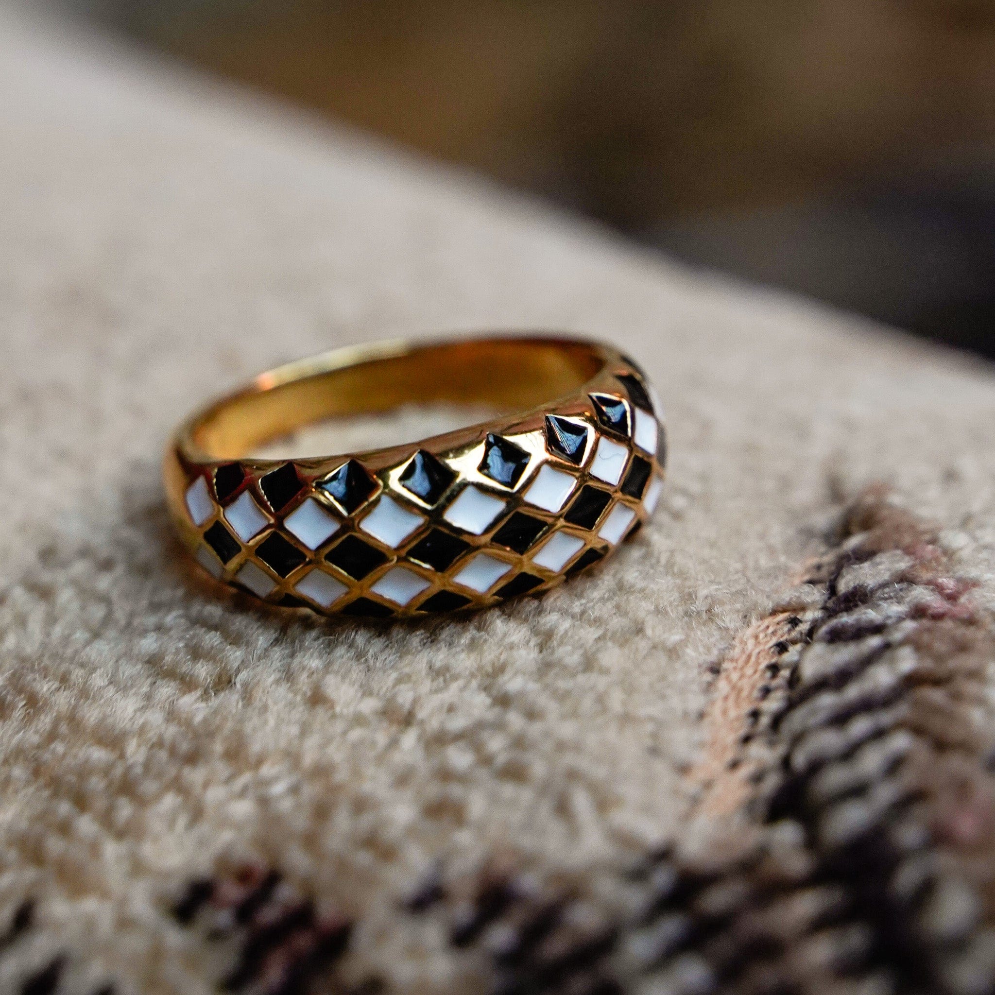 Chessboard Majesty Ring - Image 2