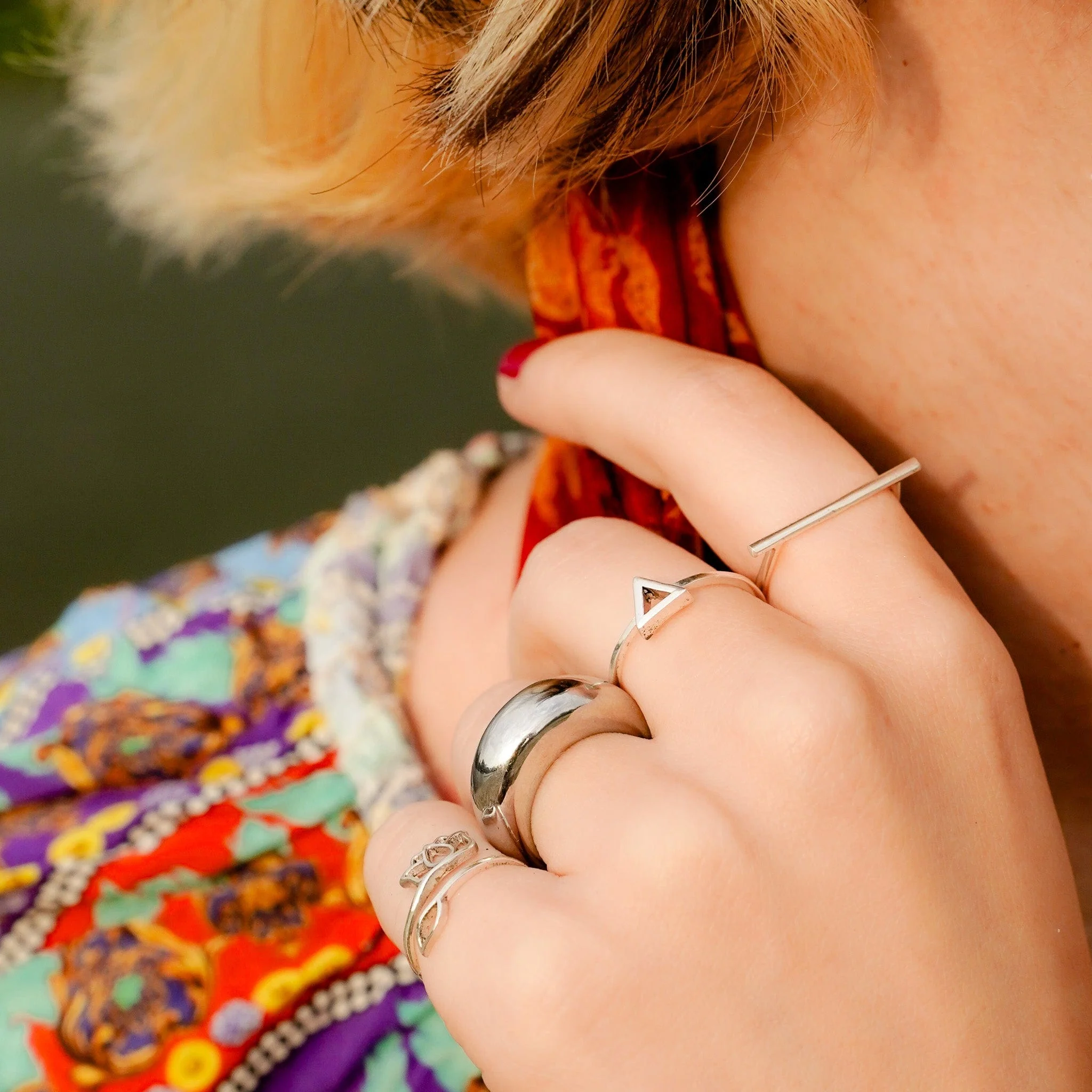 Crystal Wave Ring - Image 5