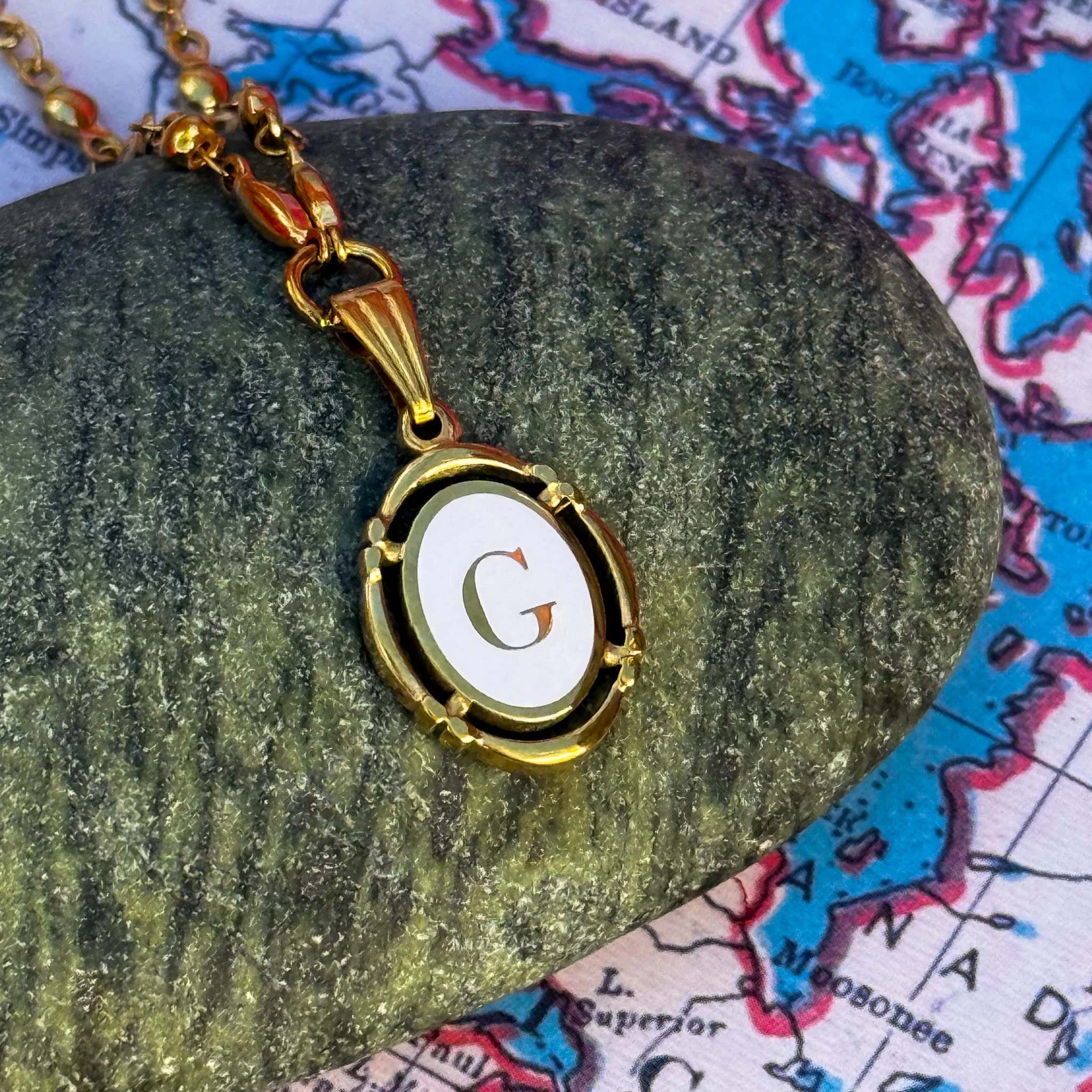 Engravable Secret Message Necklace - Image 15