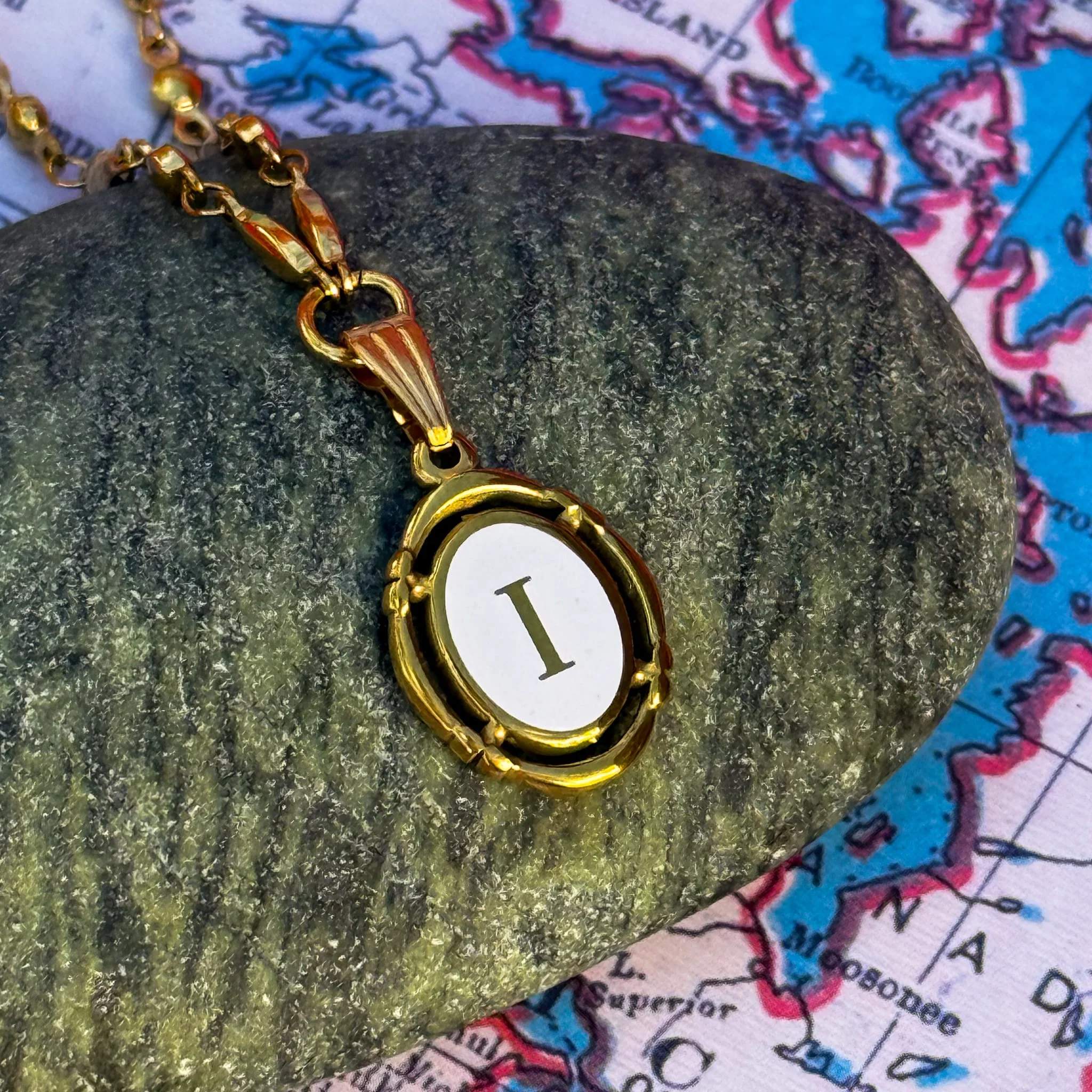 Engravable Secret Message Necklace - Image 16