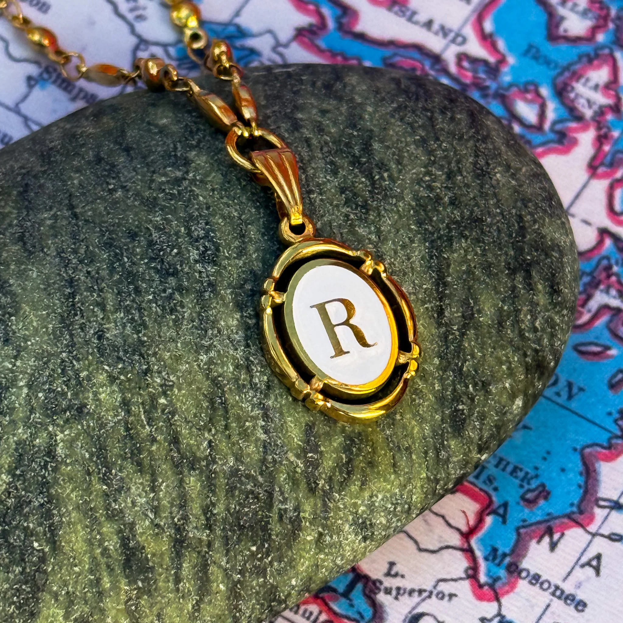Engravable Secret Message Necklace - Image 19