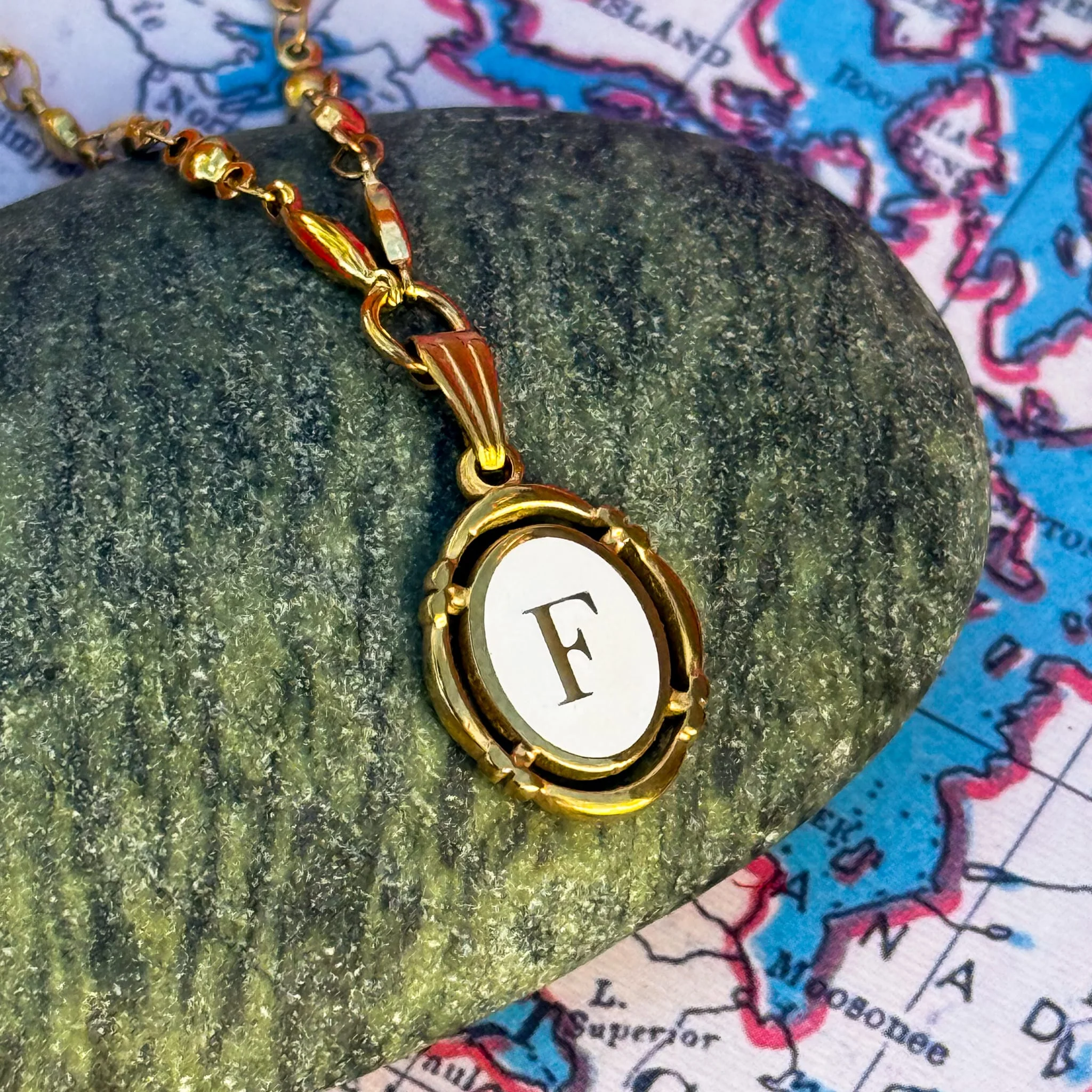 Engravable Secret Message Necklace - Image 23