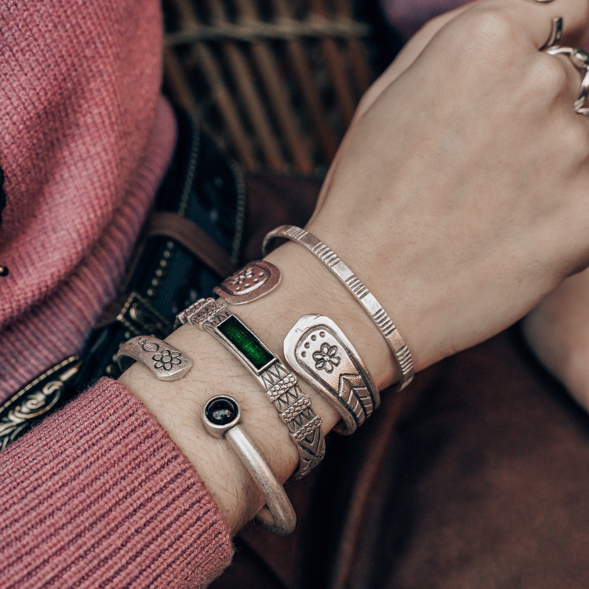 Fishflower Bracelet - Image 3