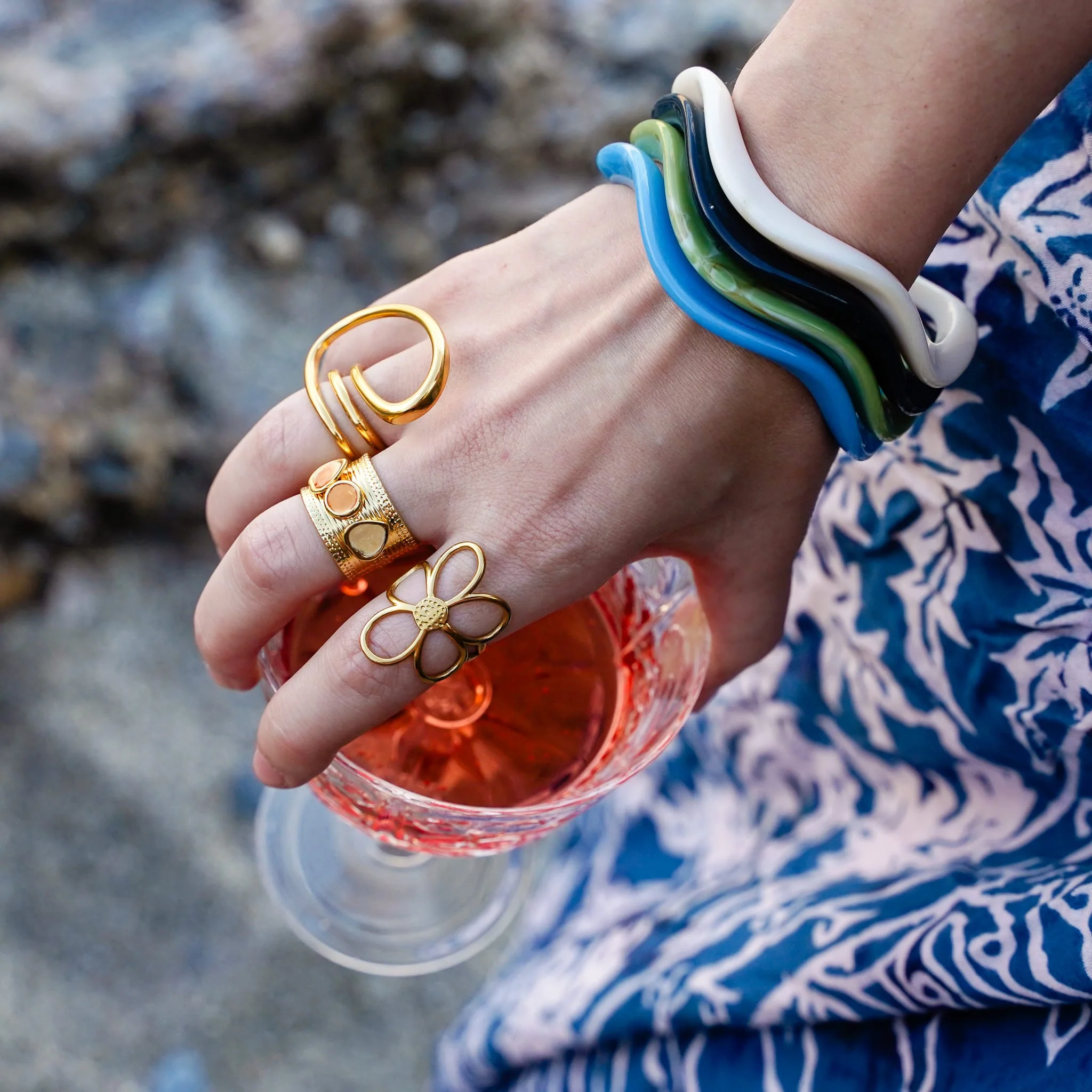 Flower Power Ring - Image 3