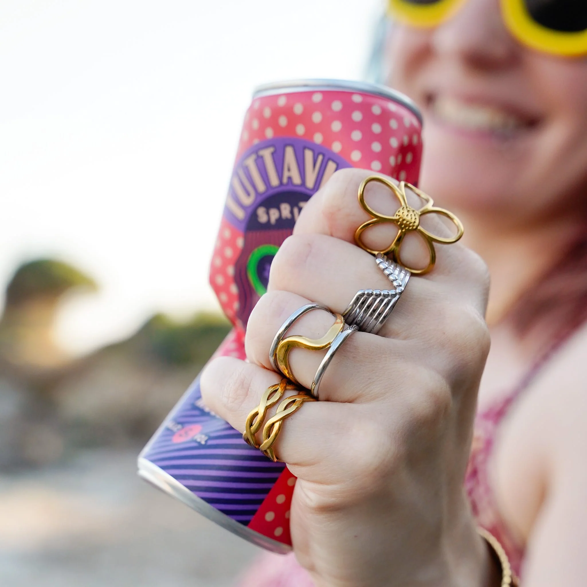Flower Power Ring - Image 5