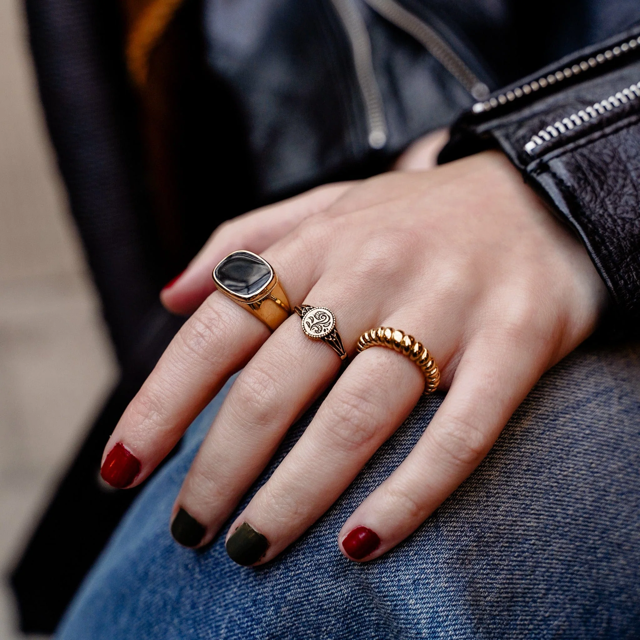Fundamental Gold Ring - Image 5