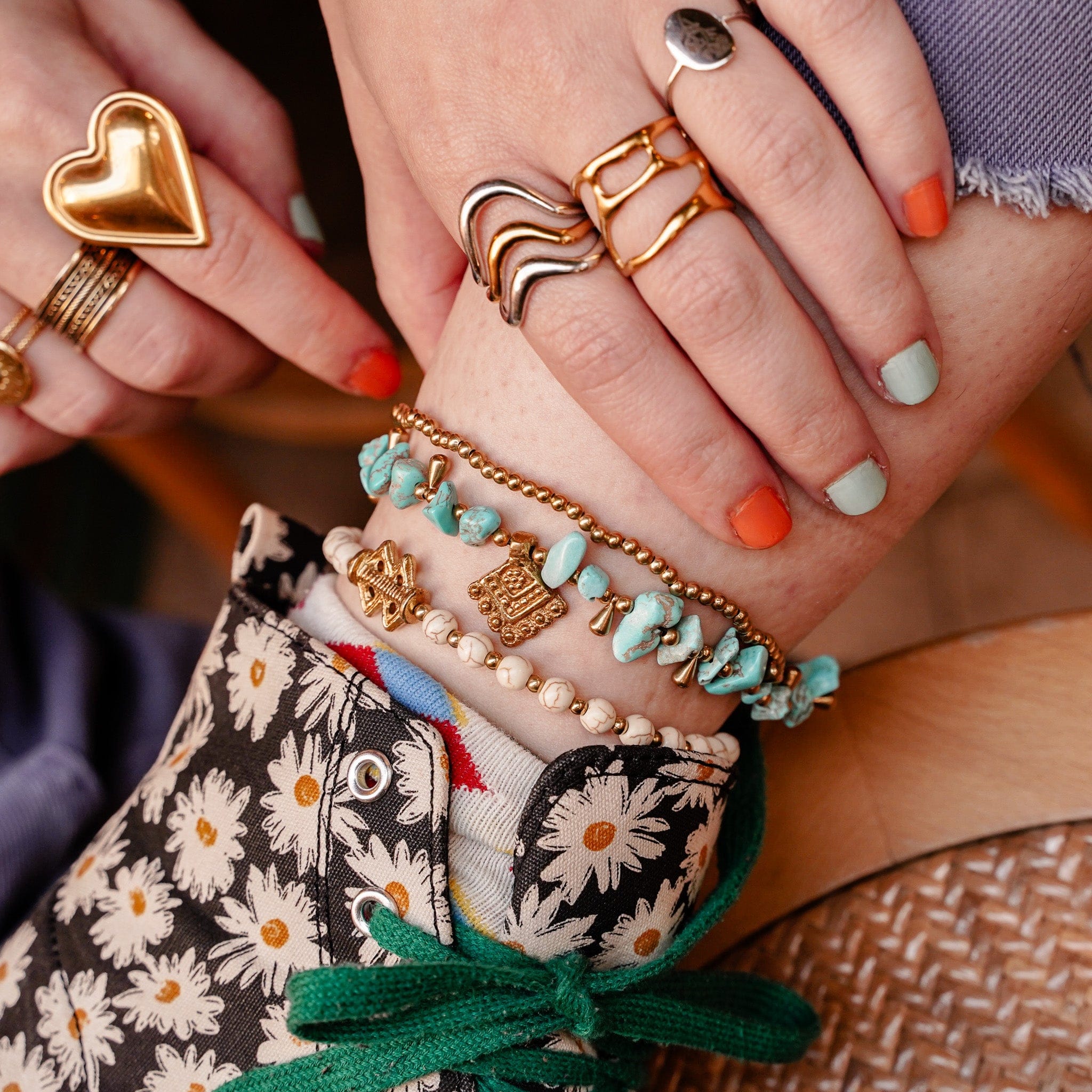 Glow & Go Anklet - Image 2
