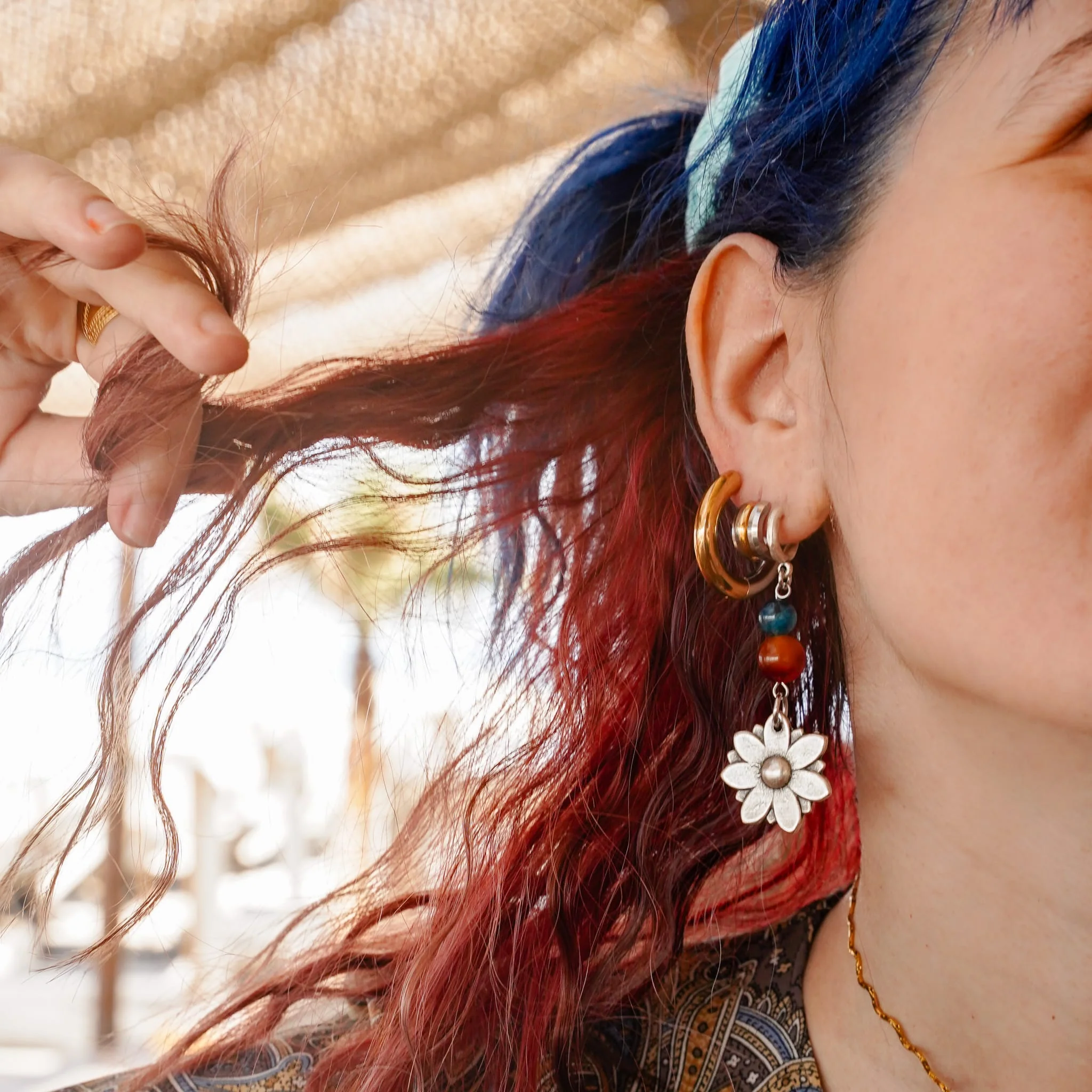 Horizon Earrings - Image 4