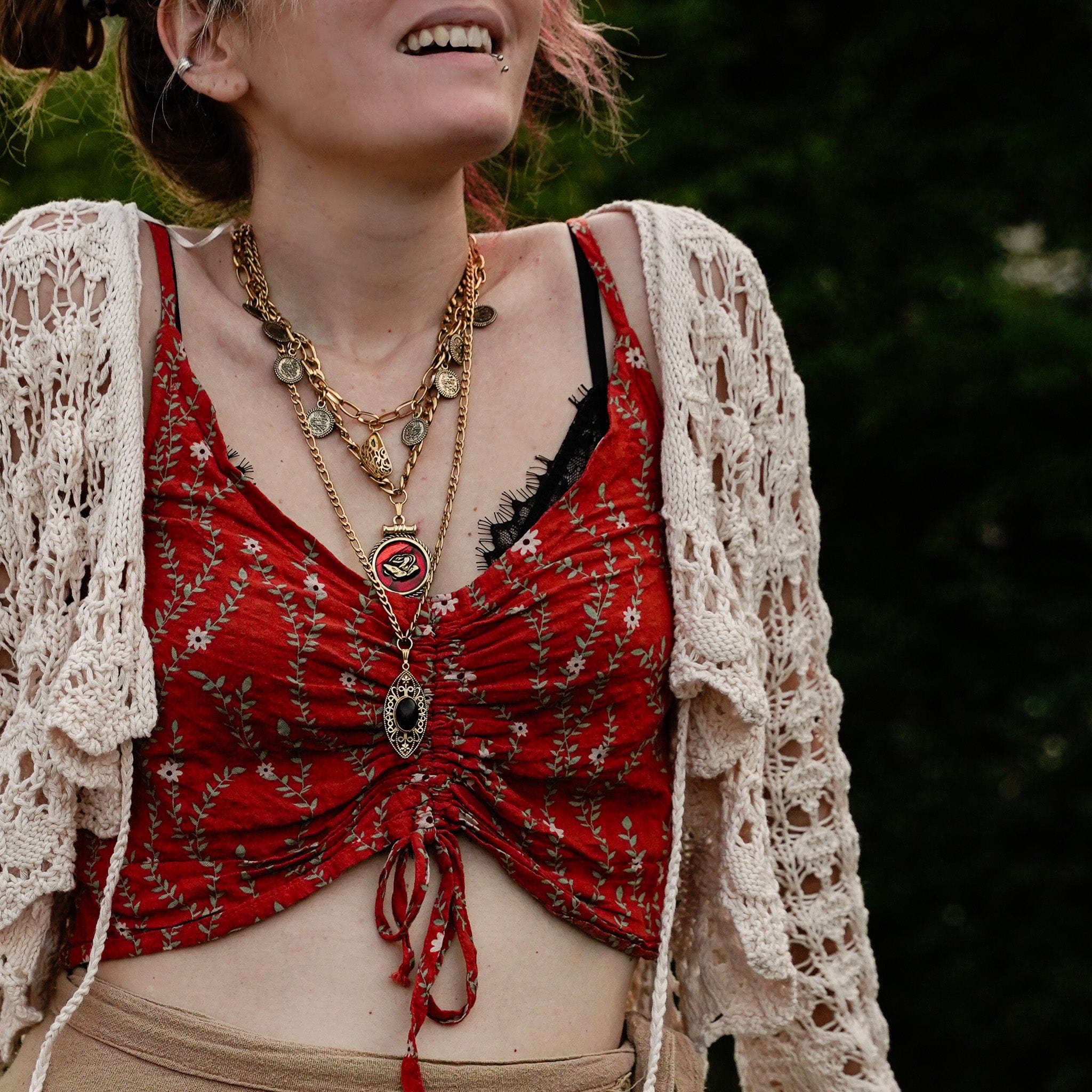 House Of Flame Necklace - Image 4