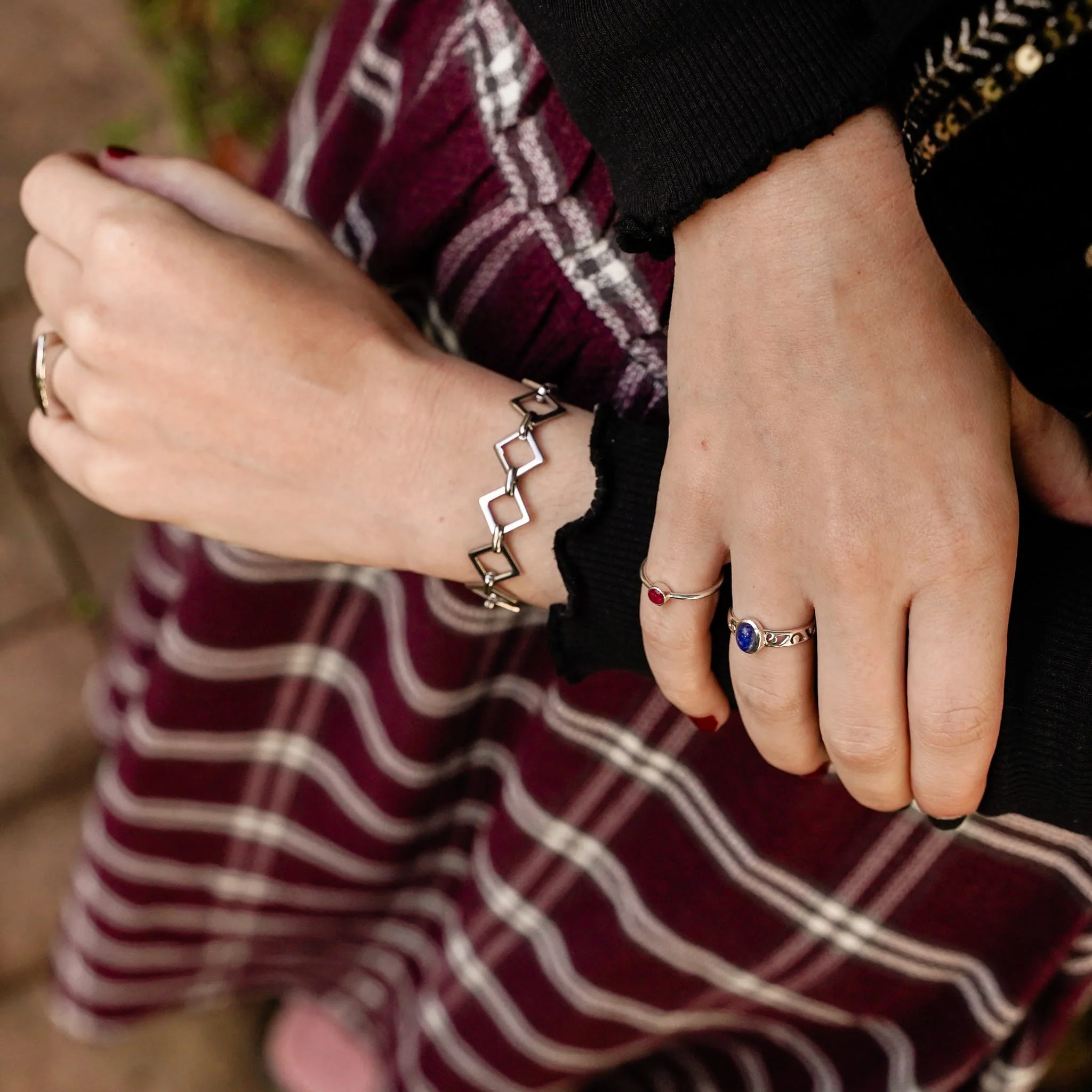 Ice Cubed Bracelet - Image 2