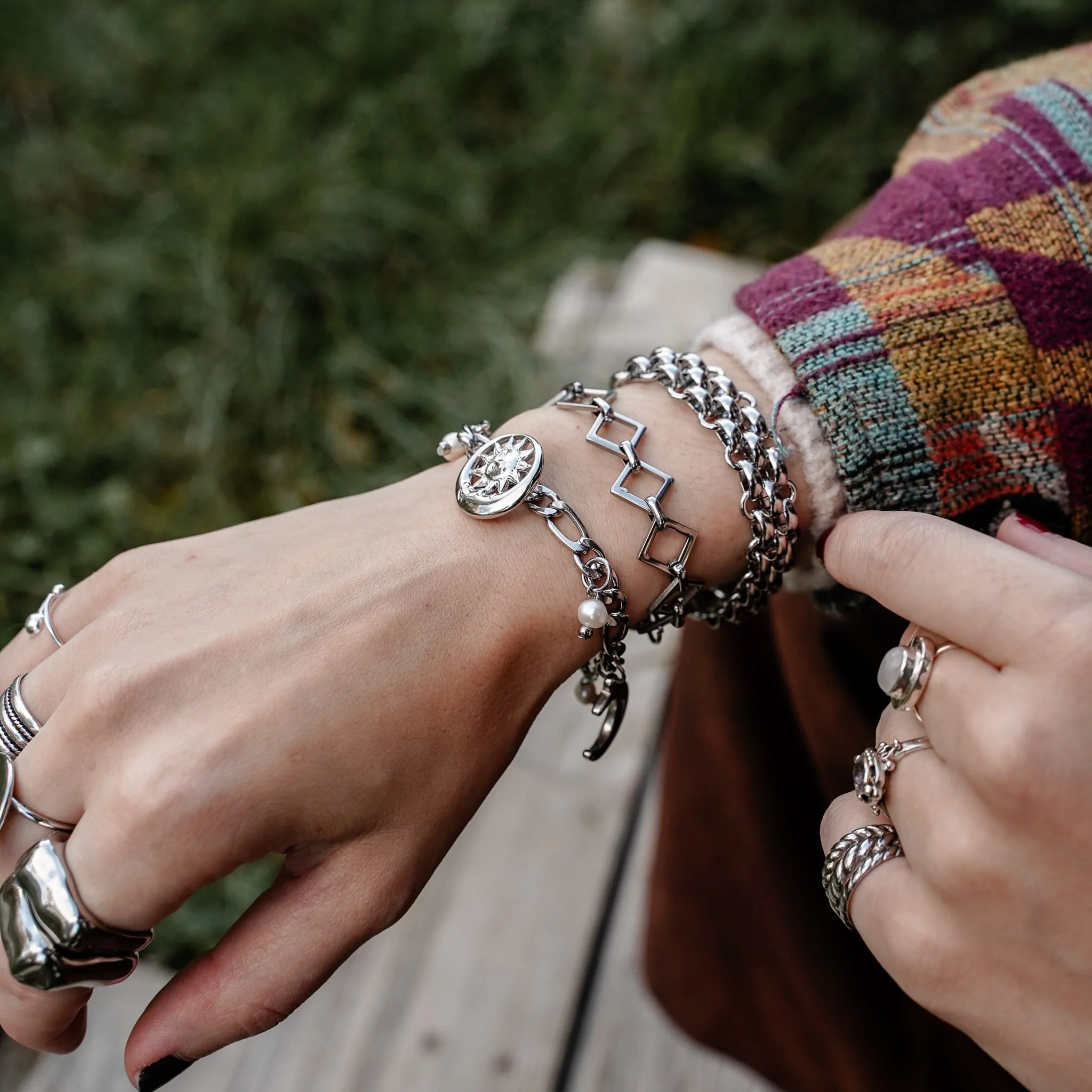 Ice Cubed Bracelet - Image 5