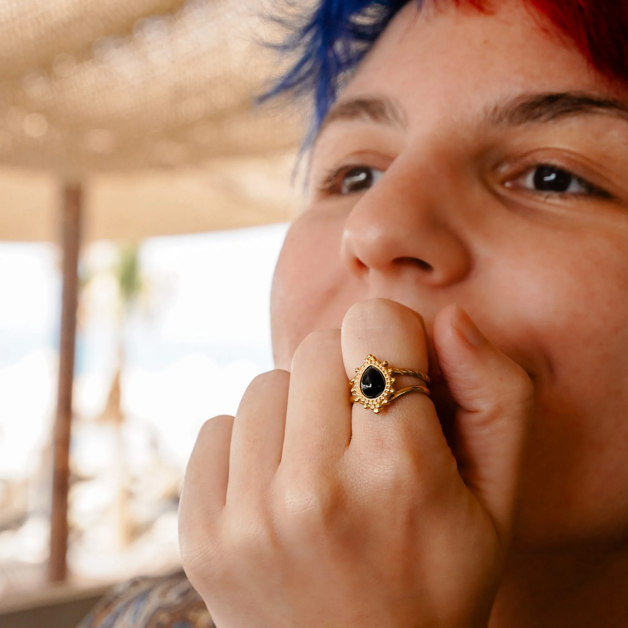 Isla Noir Ring - Image 2