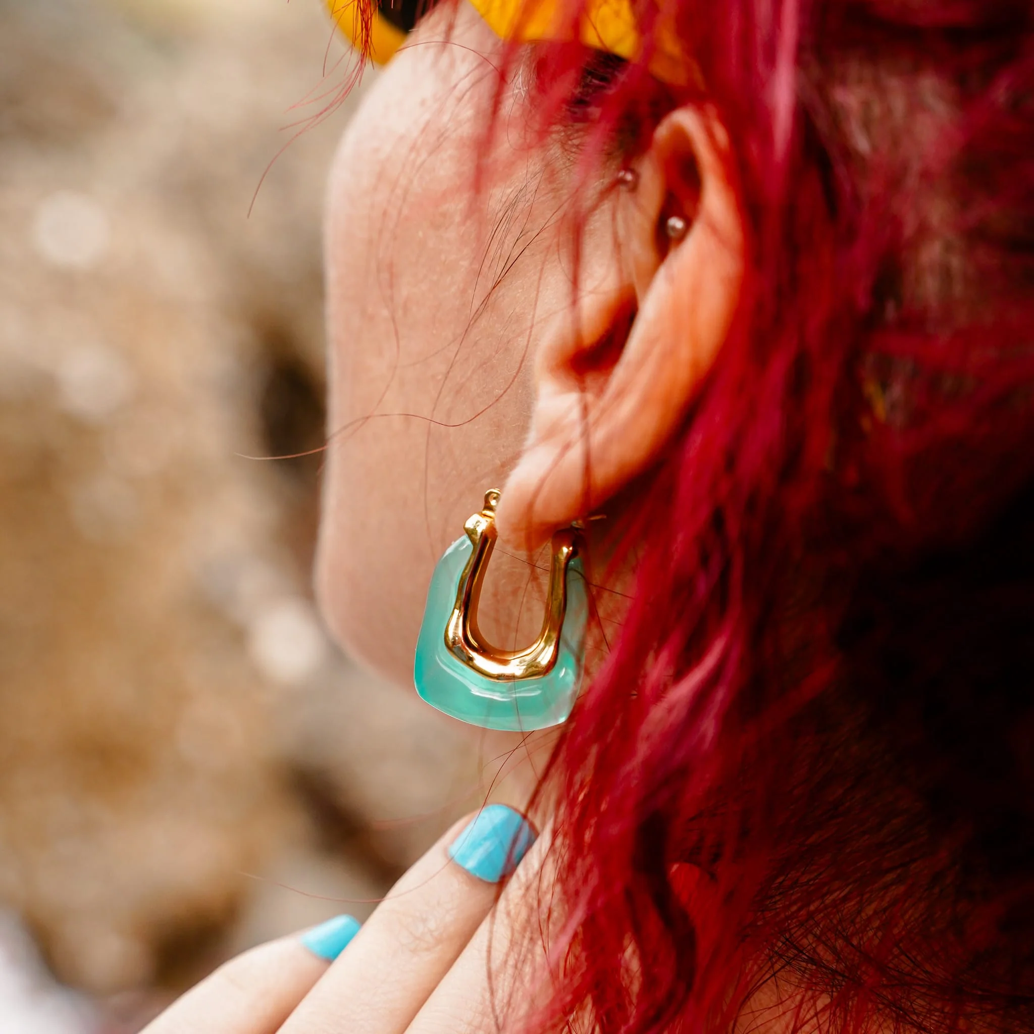 Jelly Earrings - Image 3