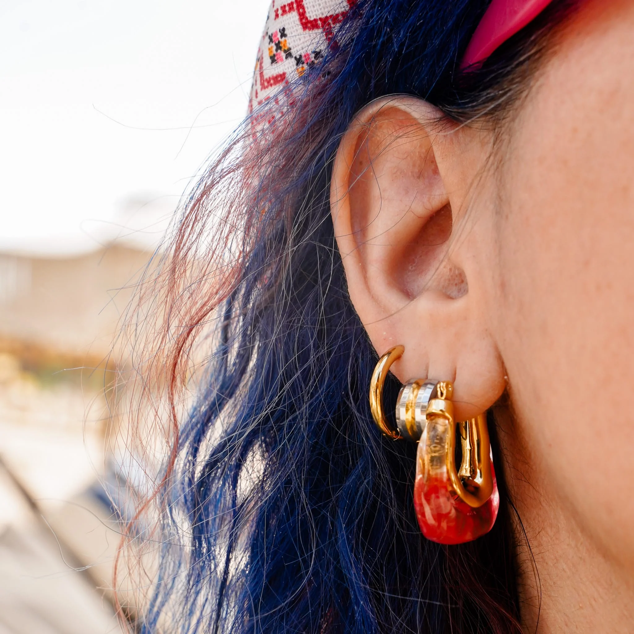 Jelly Earrings - Image 4