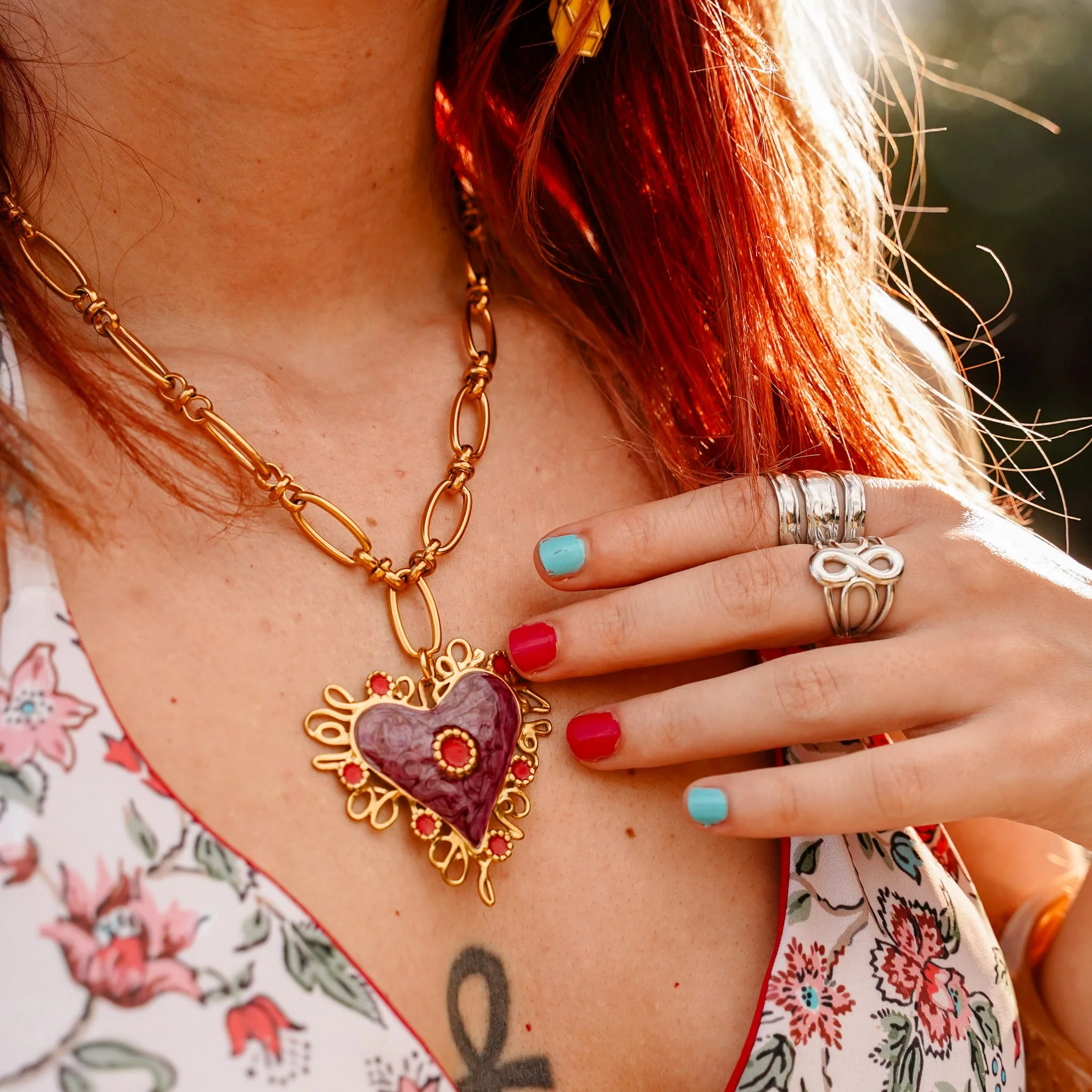 Loud Love Necklace
