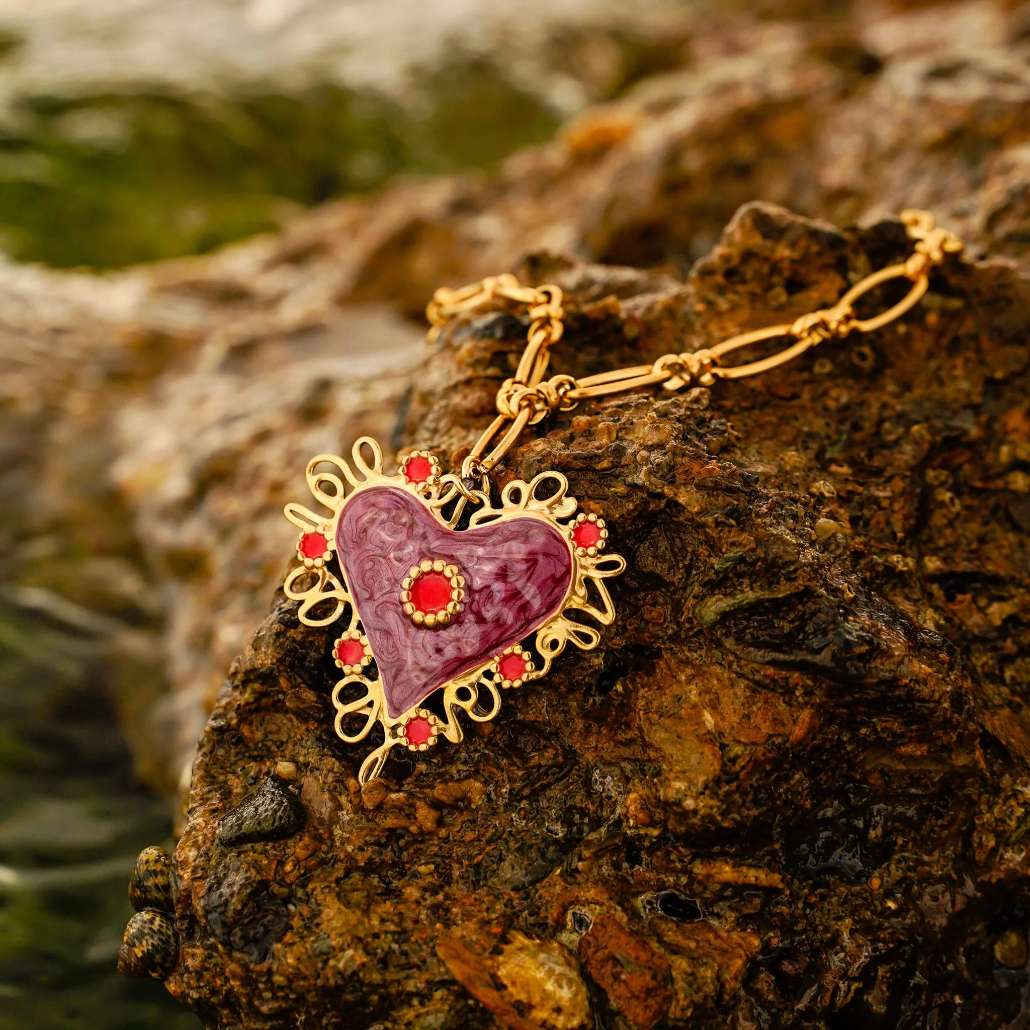 Loud Love Necklace - Image 2