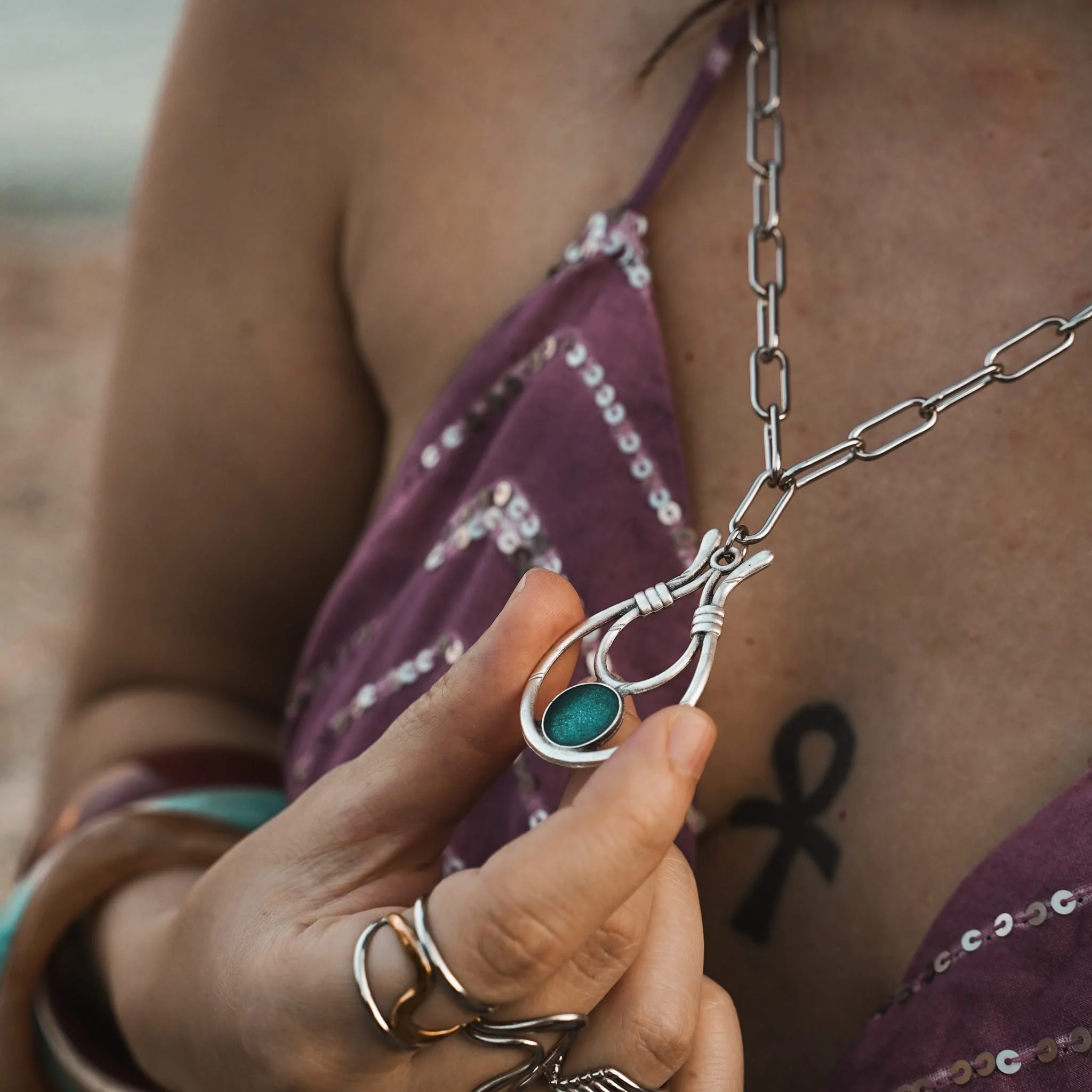 Manifest Necklace - Image 2
