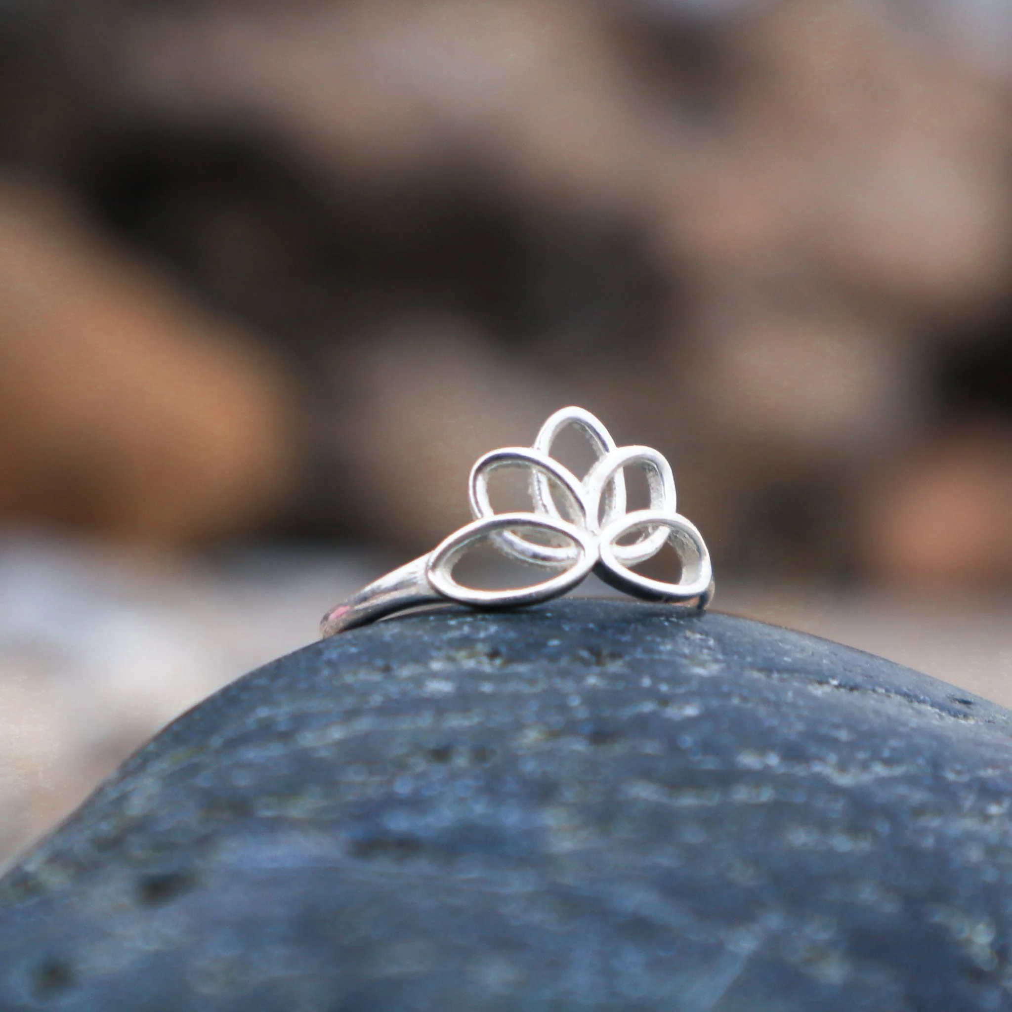 Mantra Bloom Ring