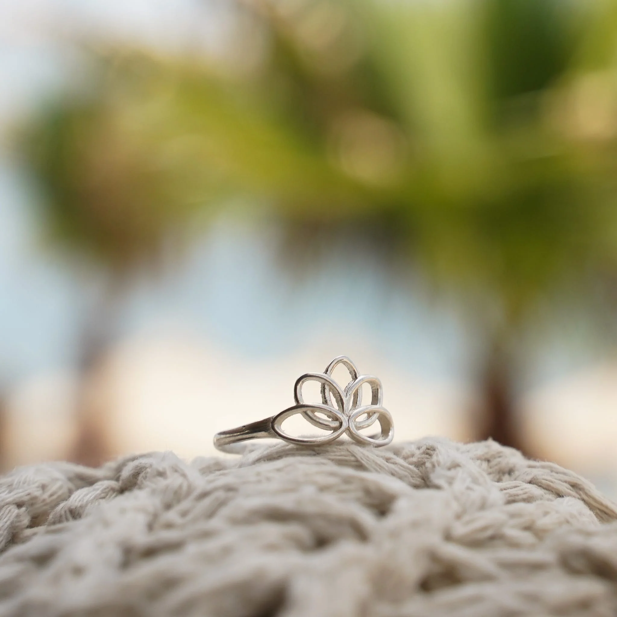 Mantra Bloom Ring - Image 3
