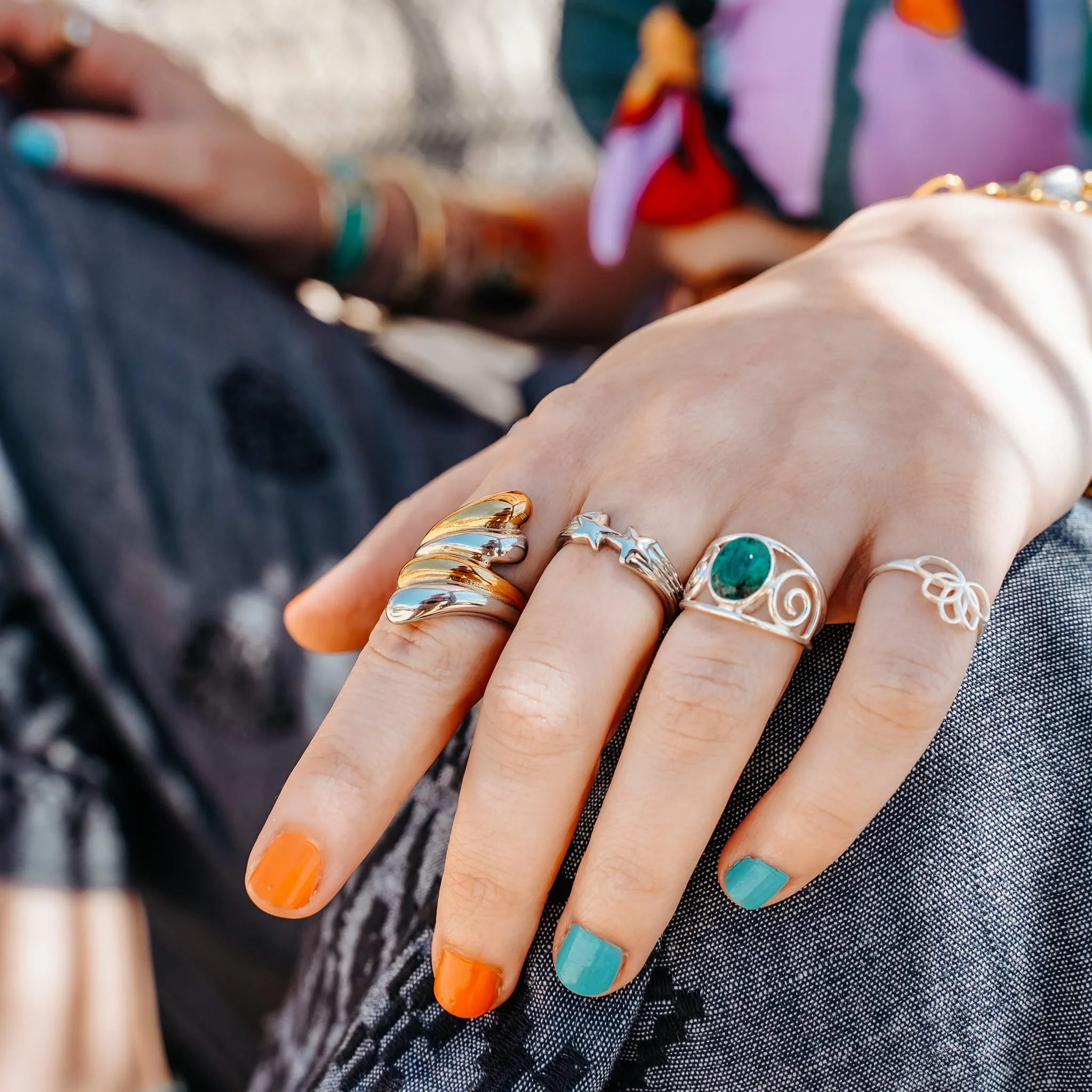 Mantra Bloom Ring - Image 4