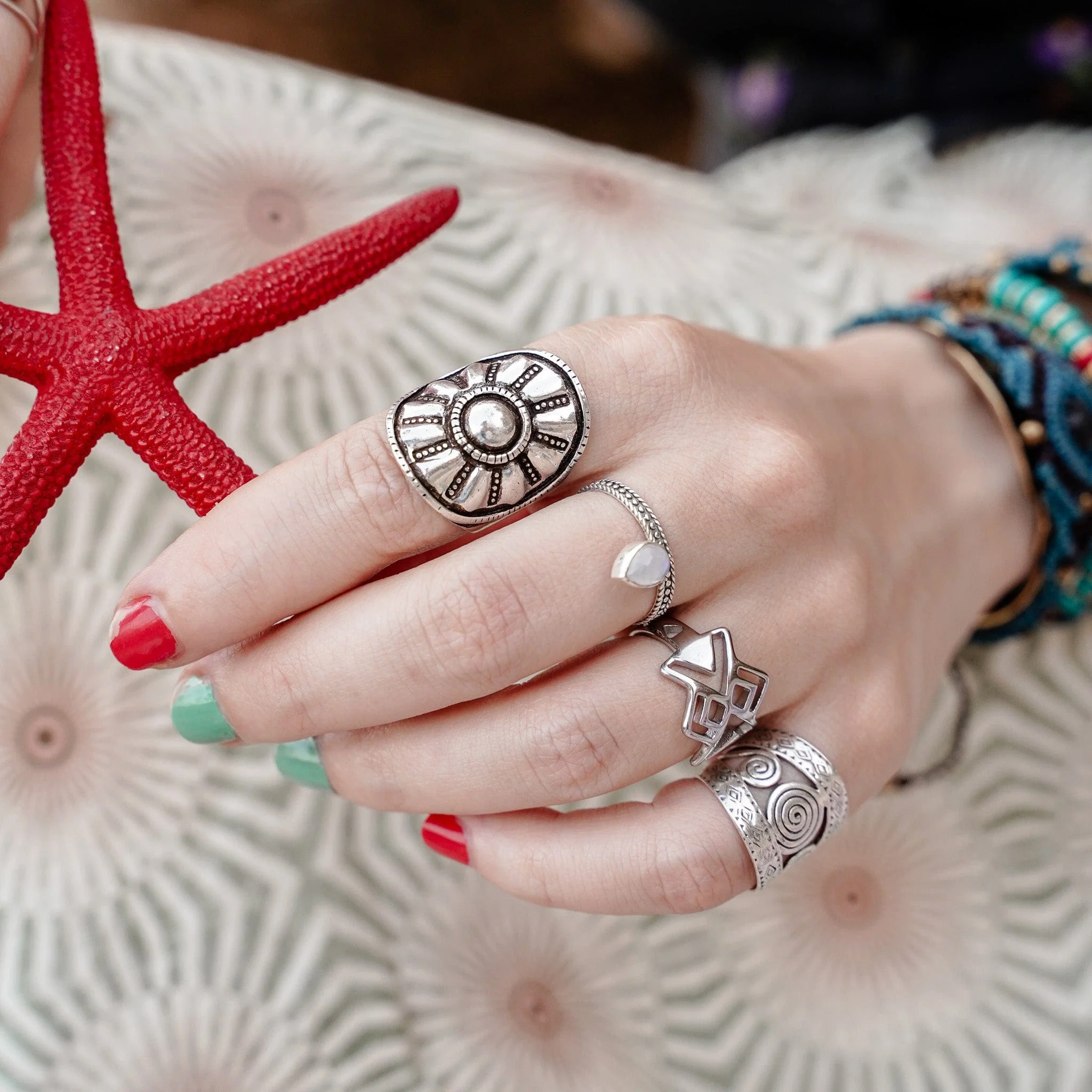 Milk & Moon Ring - Image 8