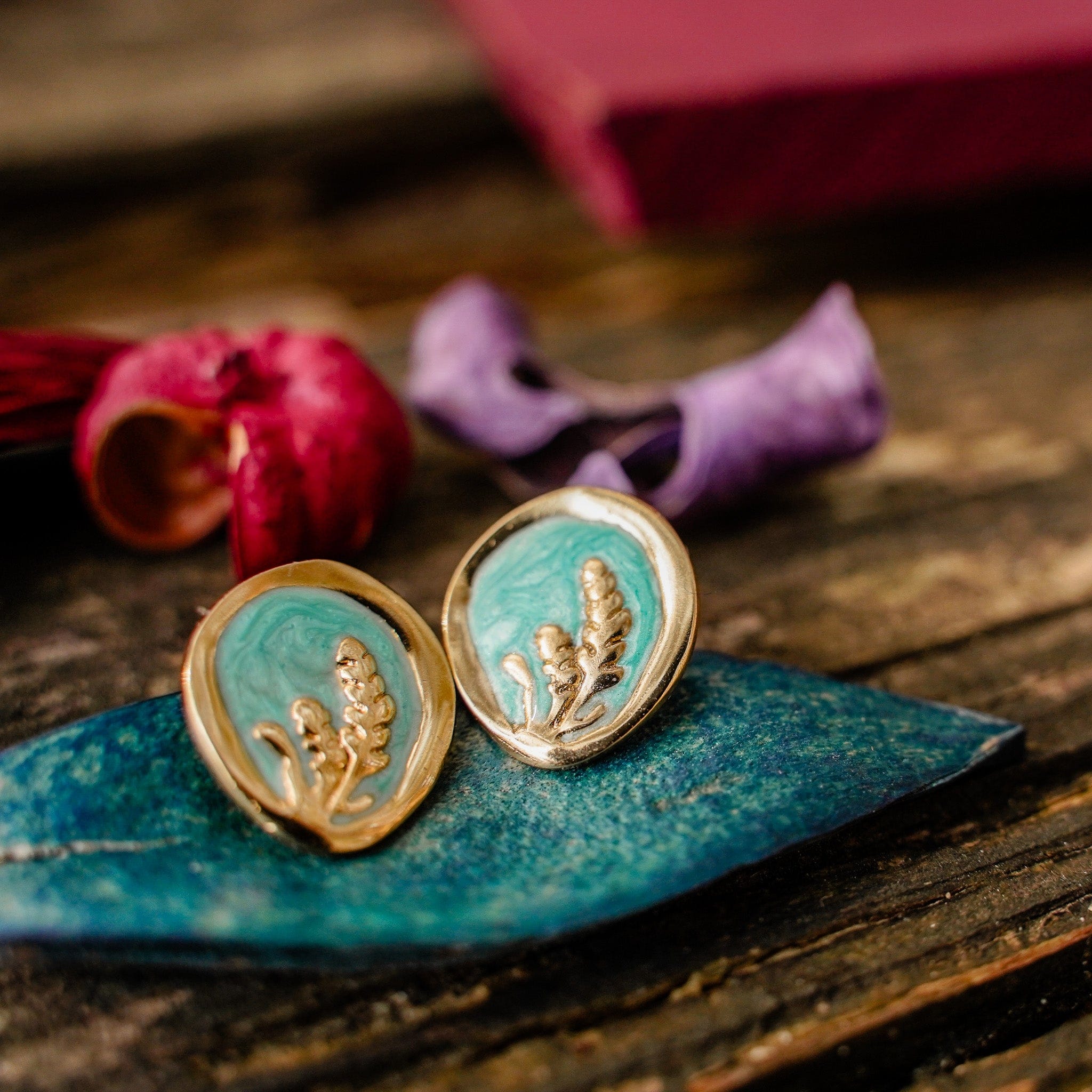 Mini Meadow Earrings