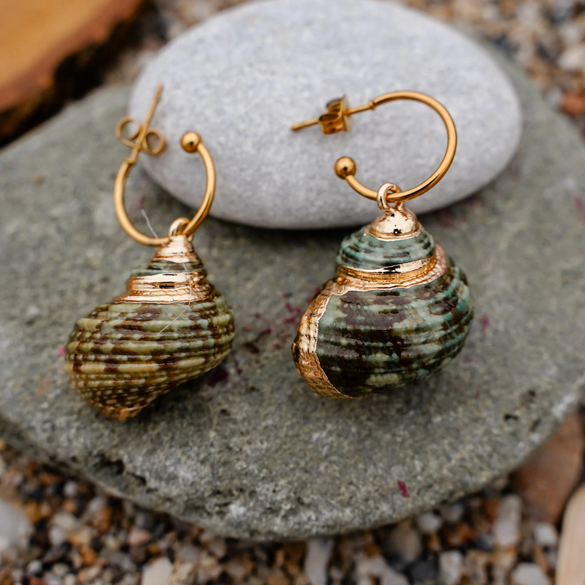Mossy Shore Earrings