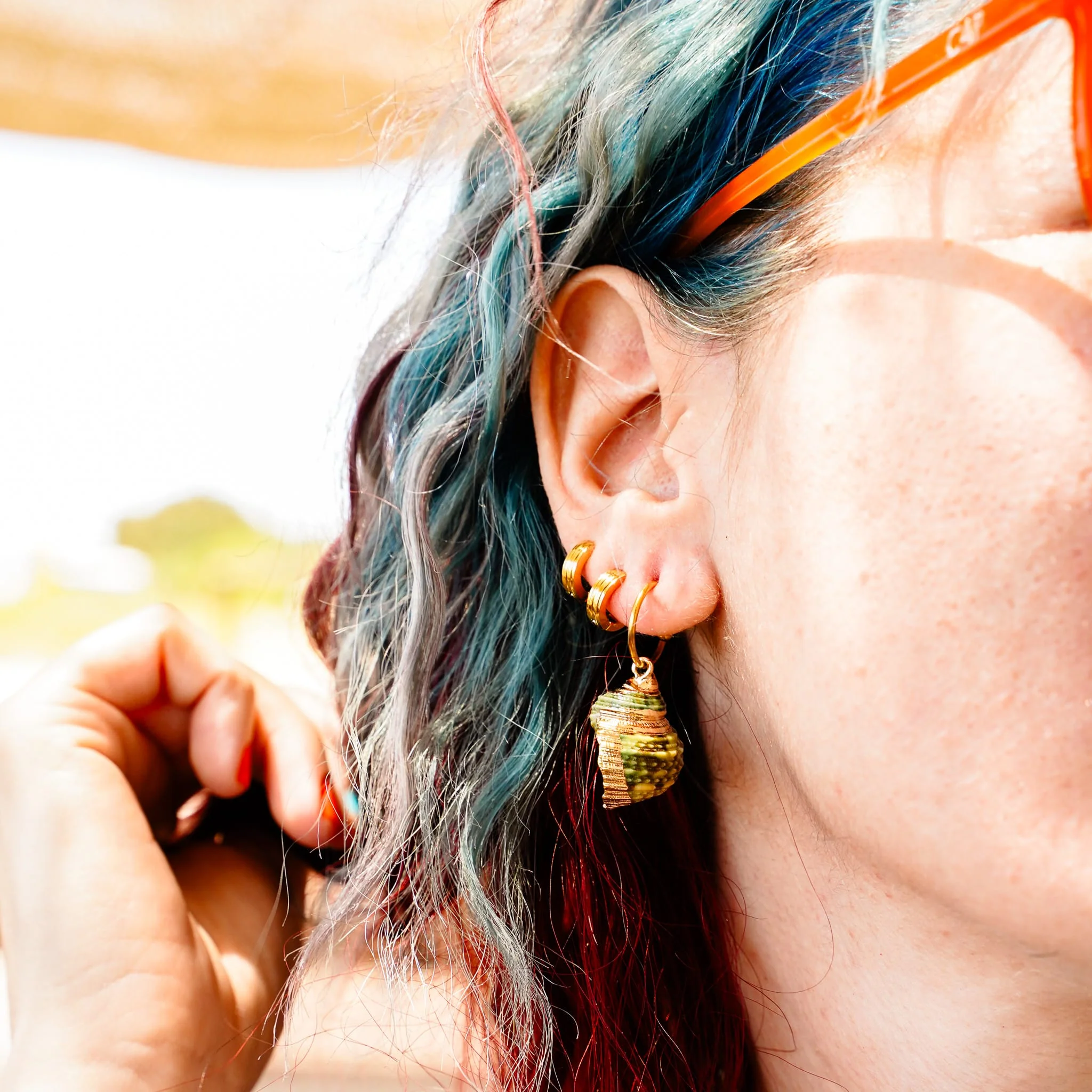Mossy Shore Earrings - Image 5