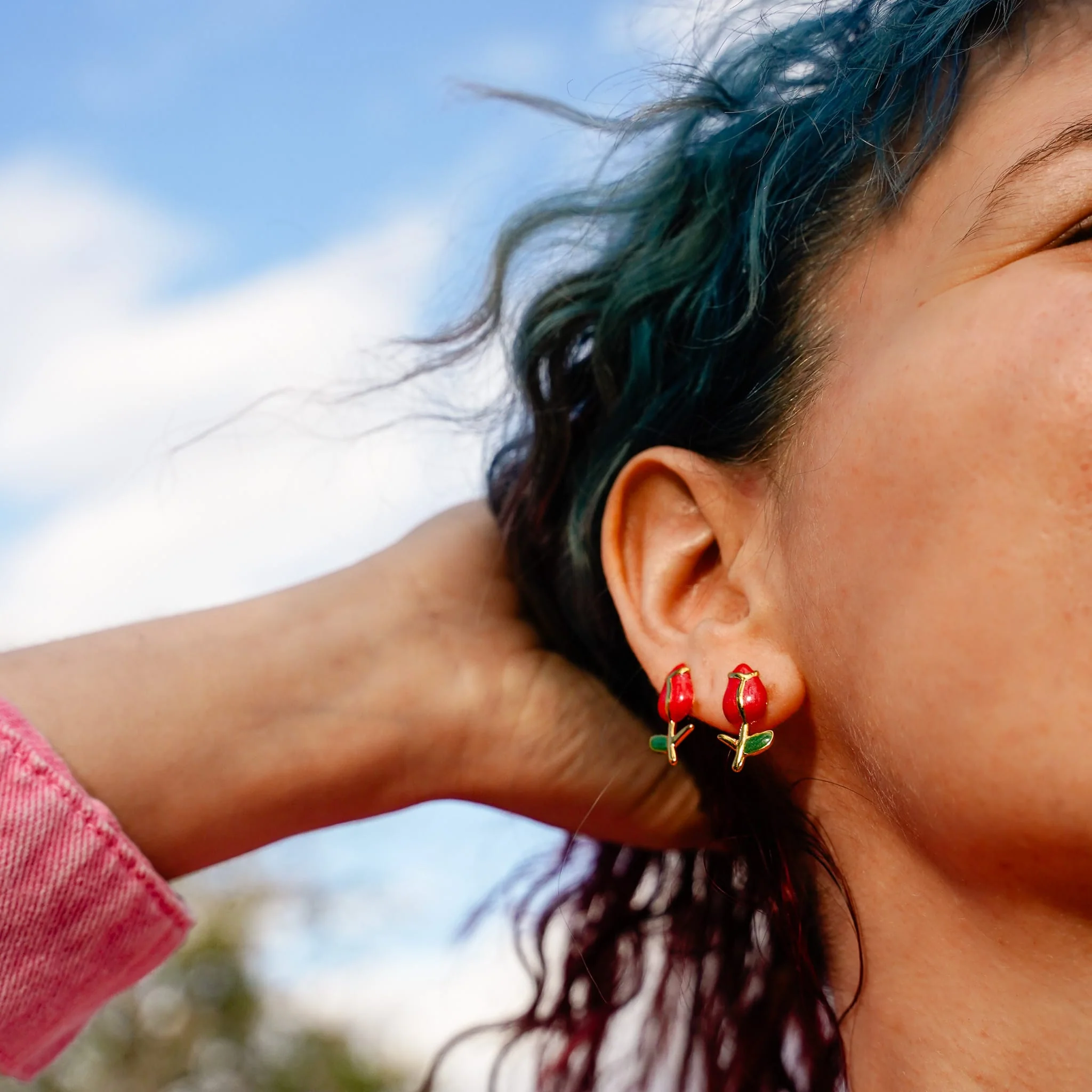 Picnic Earrings - Image 4